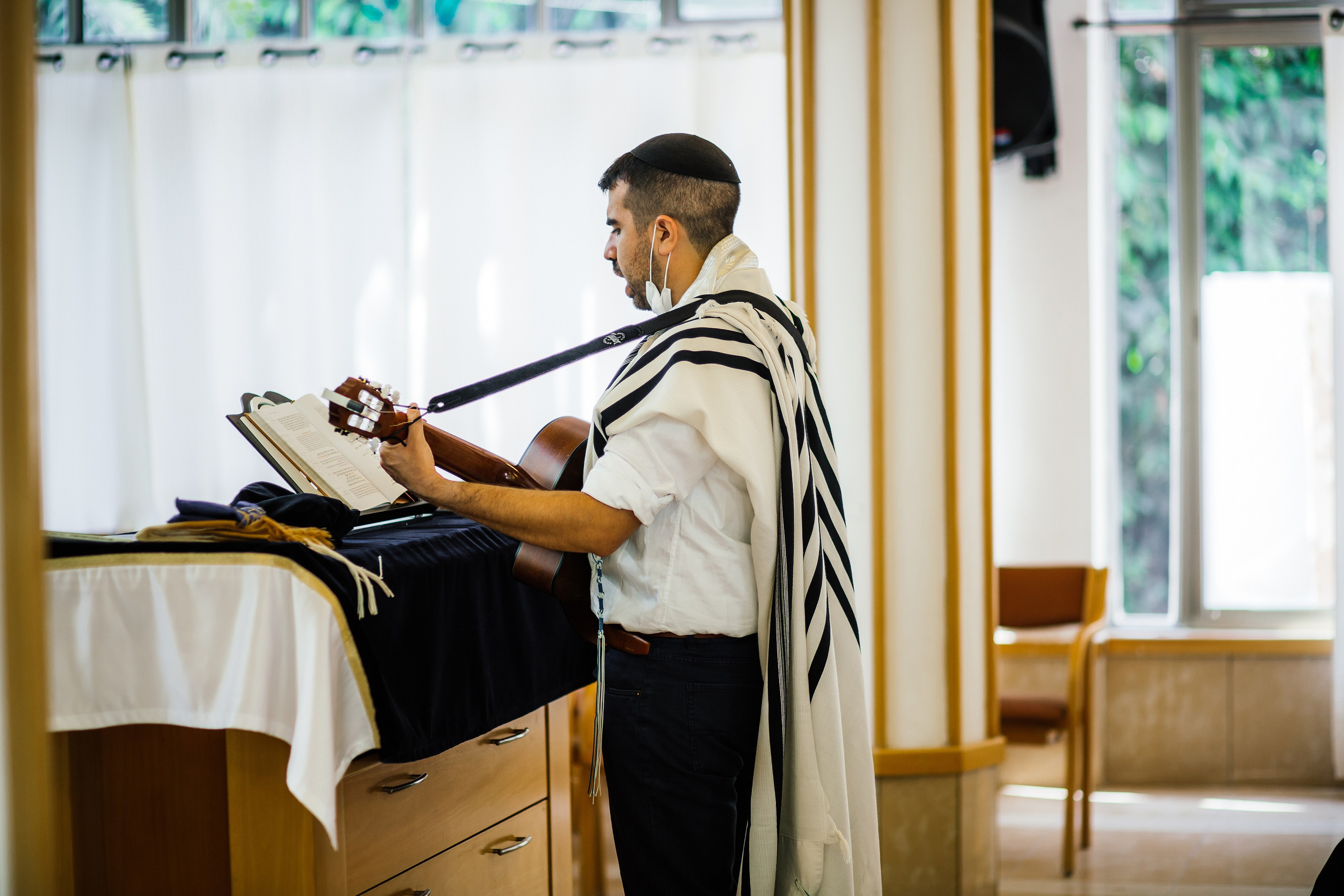 Bar Mitzvah. Photographer Anastasia Zavyalova