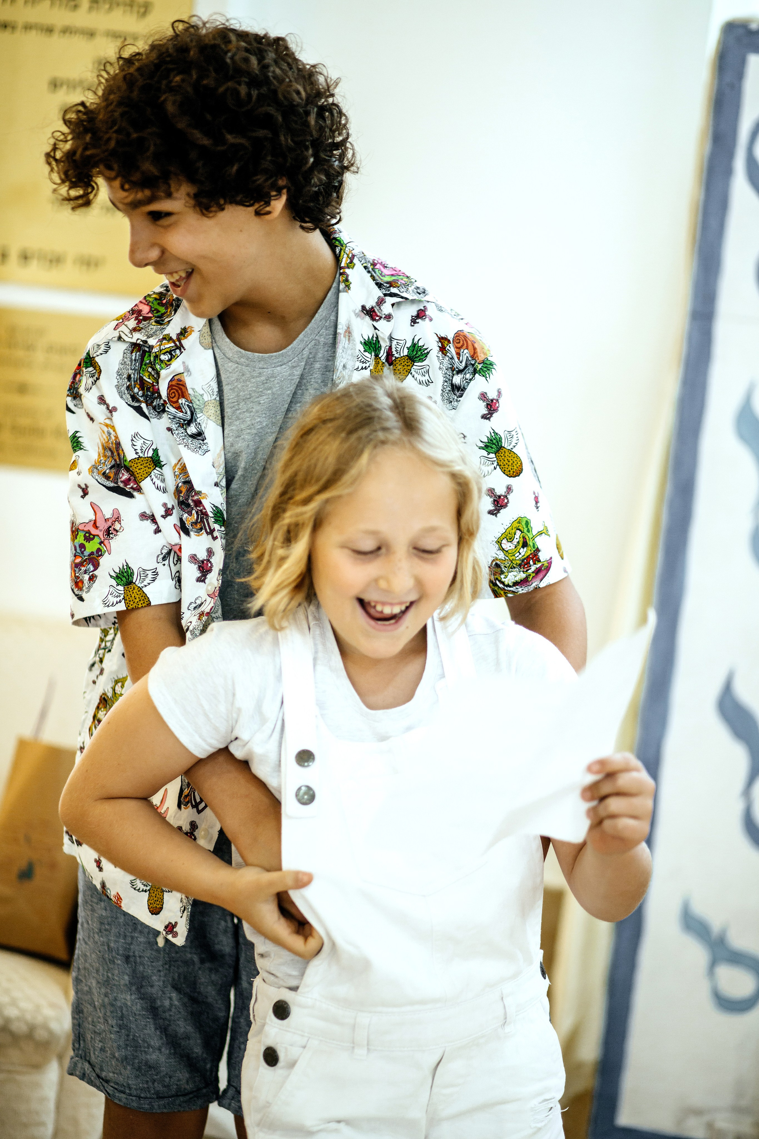 Bar Mitzvah. Photographer Anastasia Zavyalova