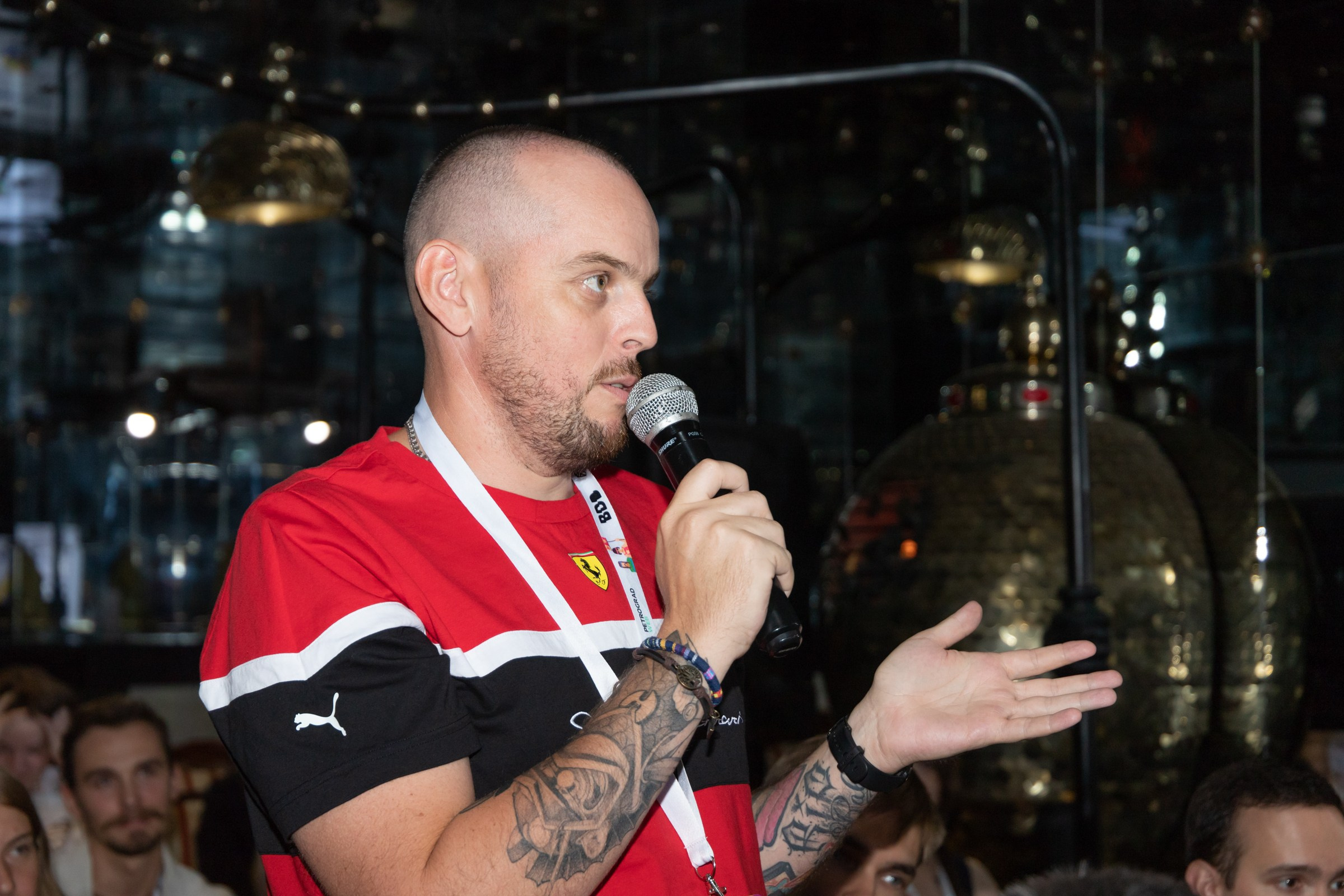 Baltic Digital Days – eine Konferenz für Internetmarketing. Fotofrafin in Deutschland