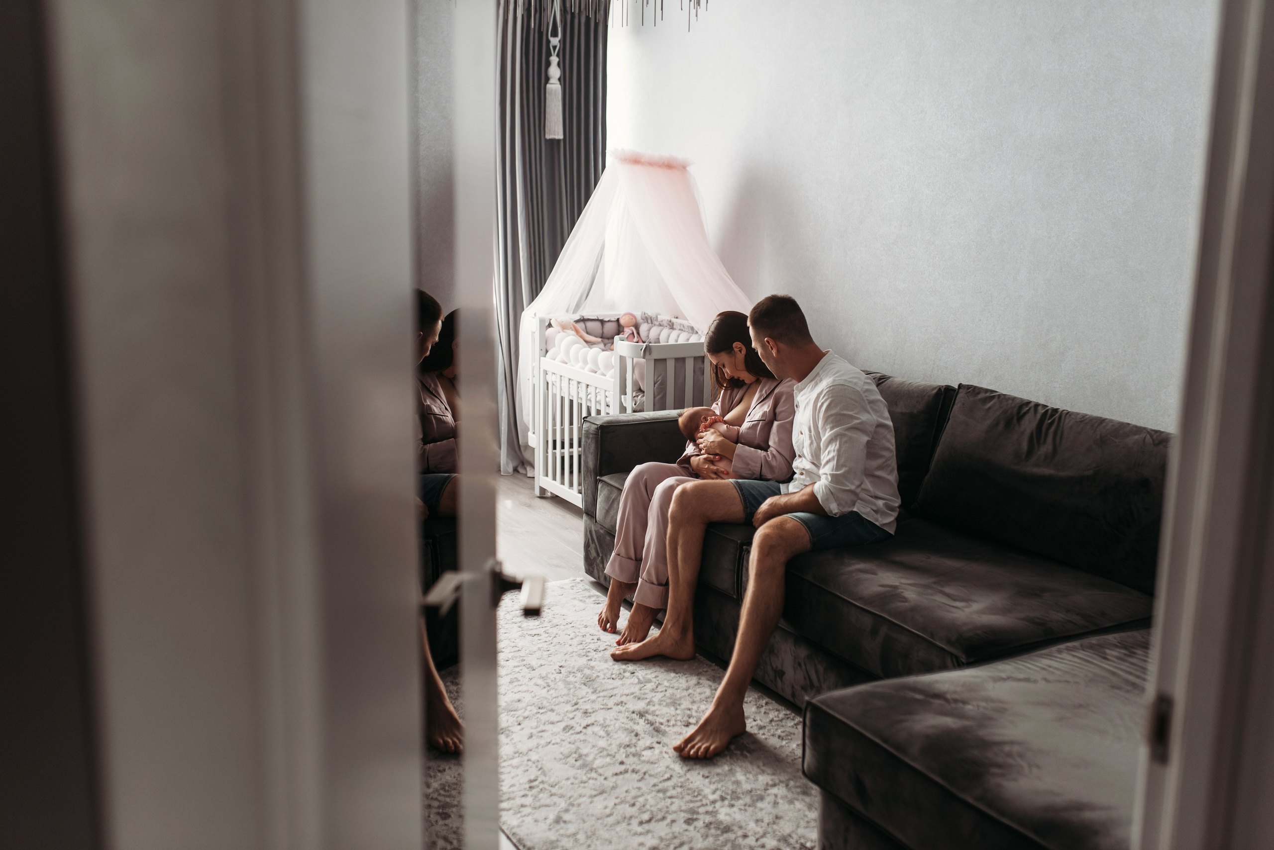 Karina & Arsen & Jesja. Familien- und Hochzeitsfotografin. Ich arbeite in Koblenz und Rheinlan