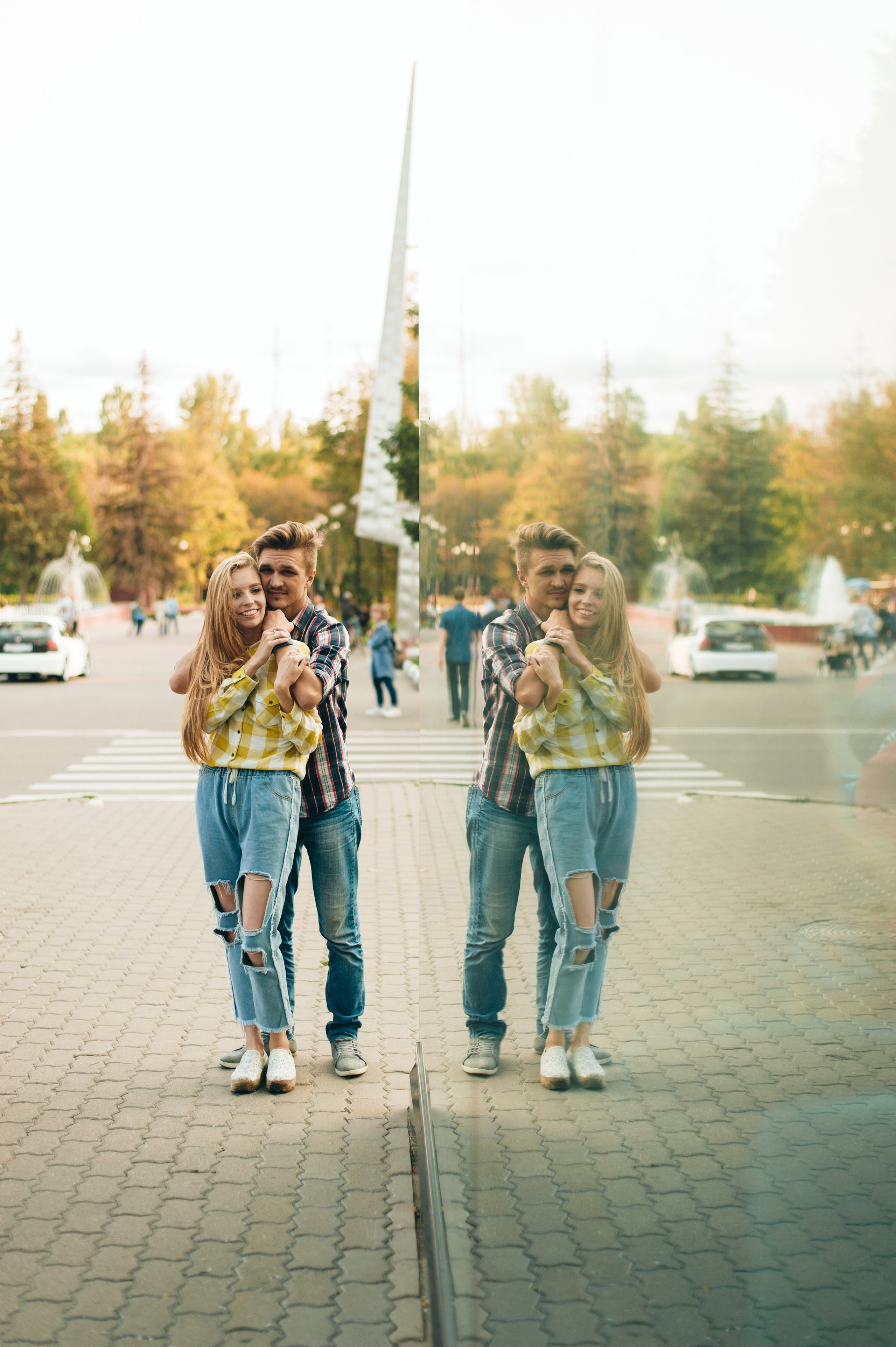 Angelina & Vadim. Familien- und Hochzeitsfotografin. Ich arbeite in Koblenz und Rheinlan