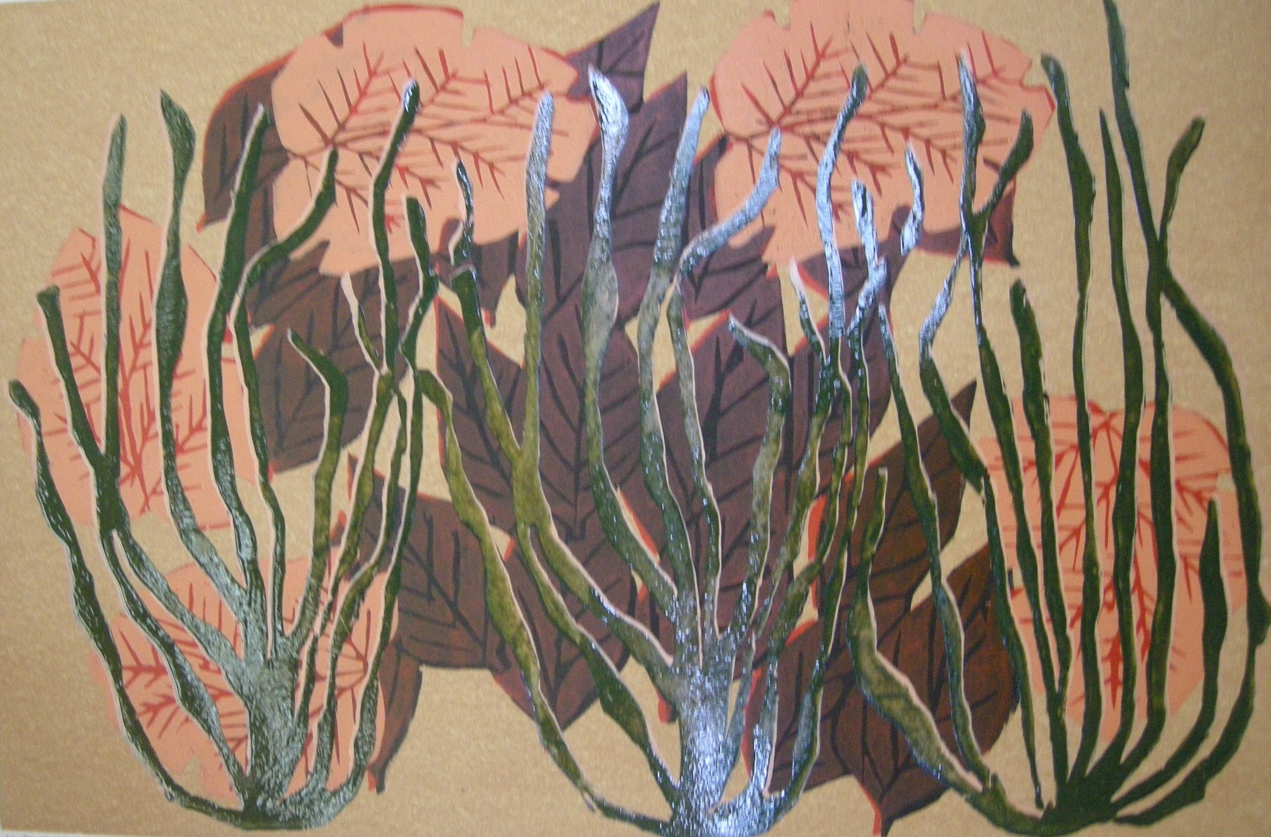 Dschungel 2016 - 40x60  