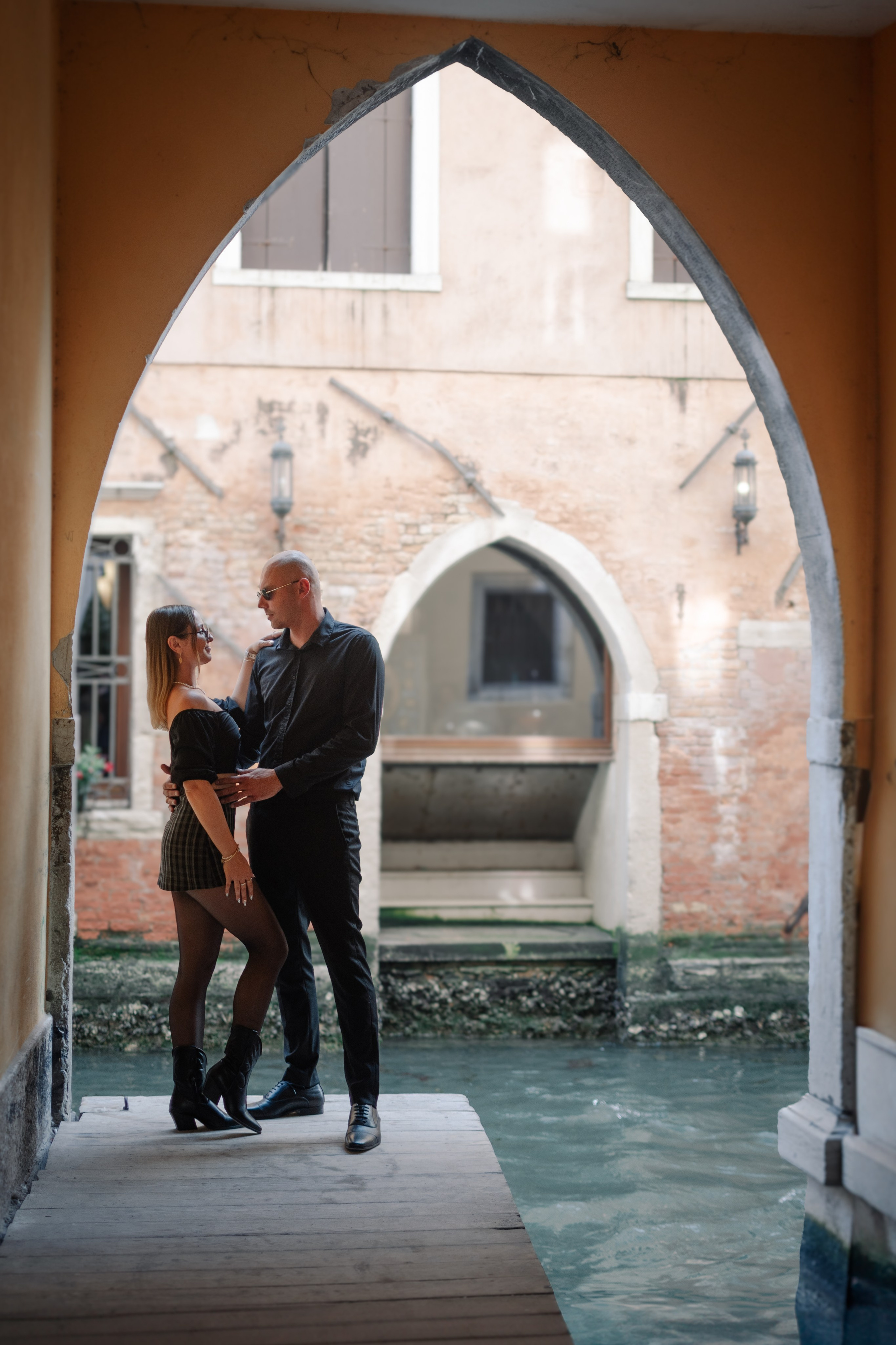 Photographer in Venice, Italy. Yana Zotova