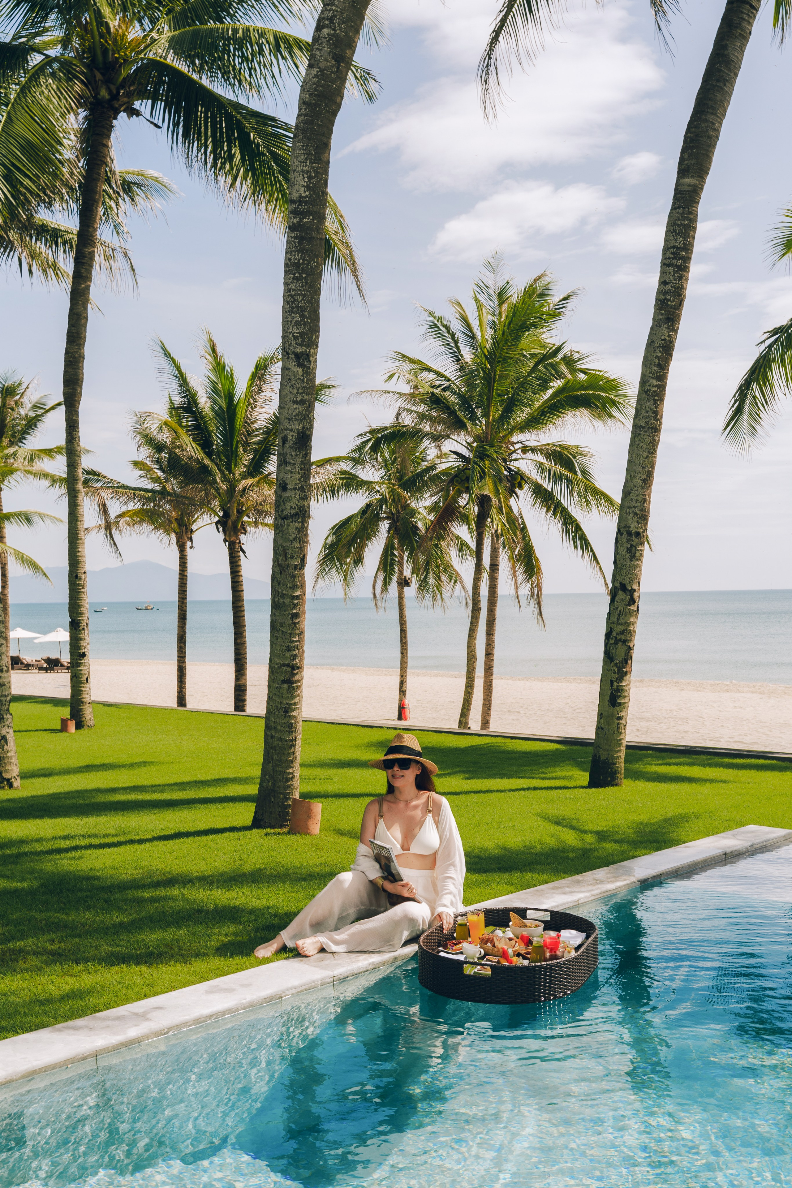 Four Seasons Resort The Nam Hai, Hoi An. Editorial photographer Yuliya Drazdovich