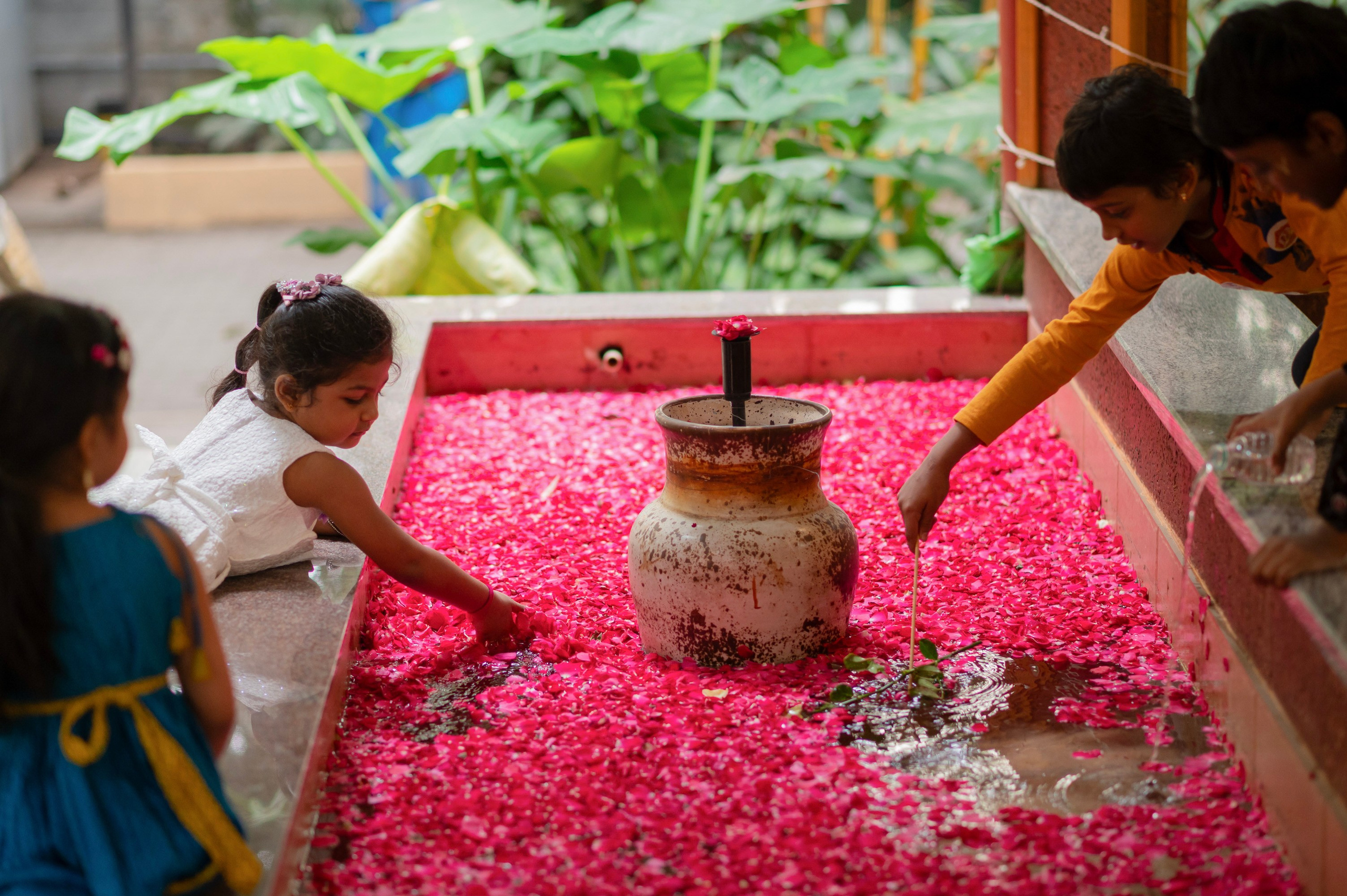 Kruthika & Akshay, Wedding at Balan Farms, Bangalore | Truly Yours