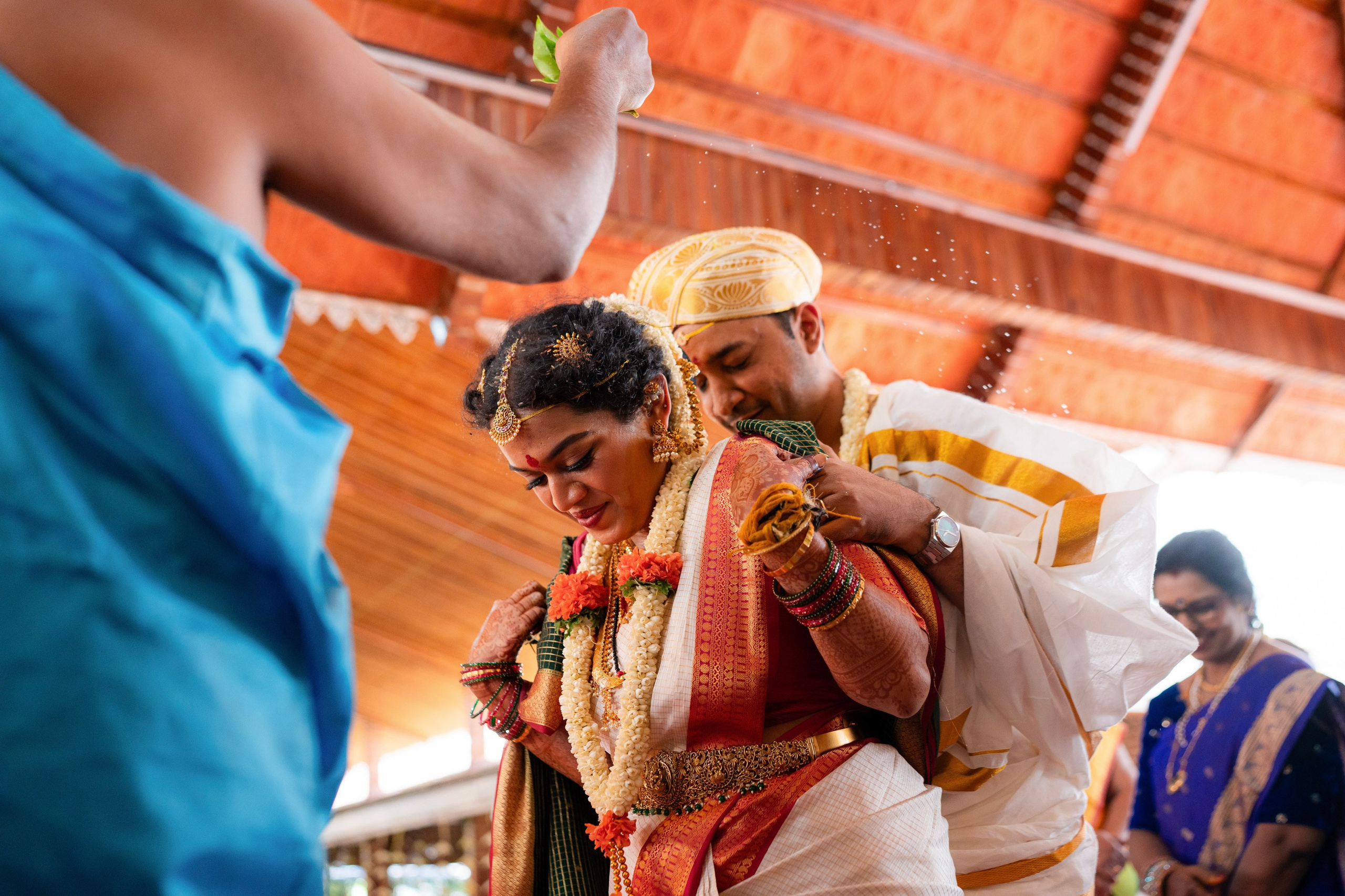 Kruthika & Akshay, Wedding at Balan Farms, Bangalore | Truly Yours