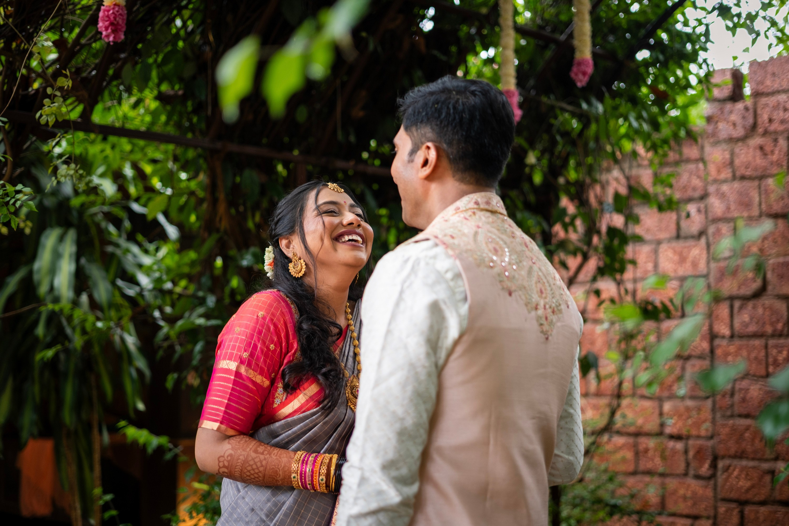 Anupaa & Reuben, Konkani Wedding at The Tharavadu Mane, Bangalore | Truly Yours