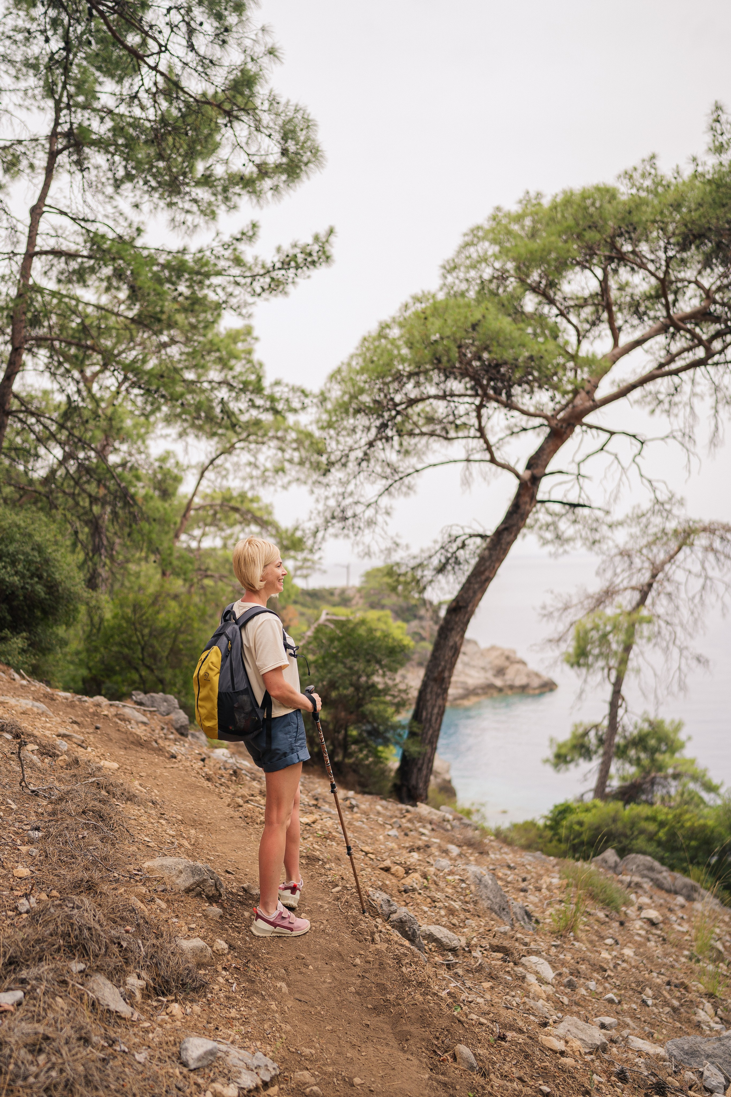 Хайкинг Ликийская тропа. Фотограф Москва Ларина Юлия