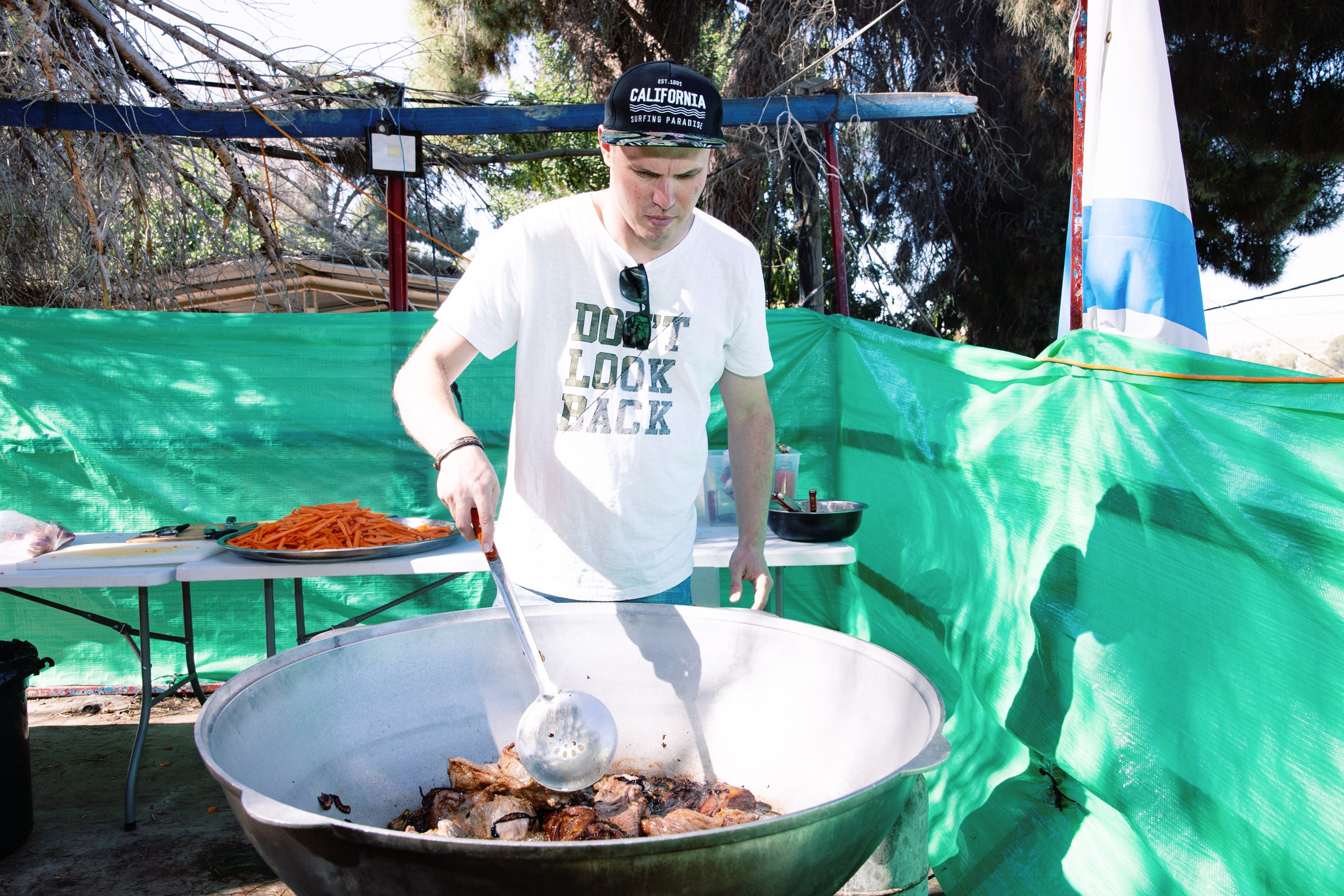 Plov для солдат. Портретный и репортажный фотограф в Израиле Рома Бирман
