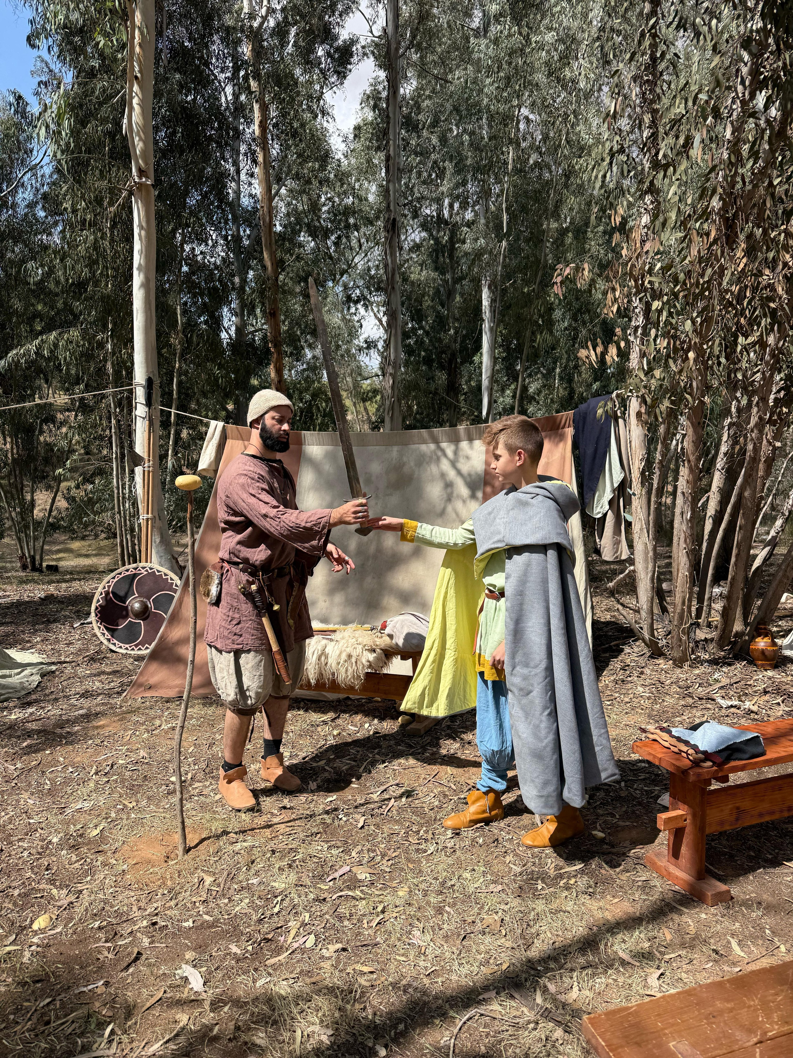 Кланы Йорсалаланды | Клуб «Нортман» — реконструкция, история, быт викингов. КРиС «Нортман»