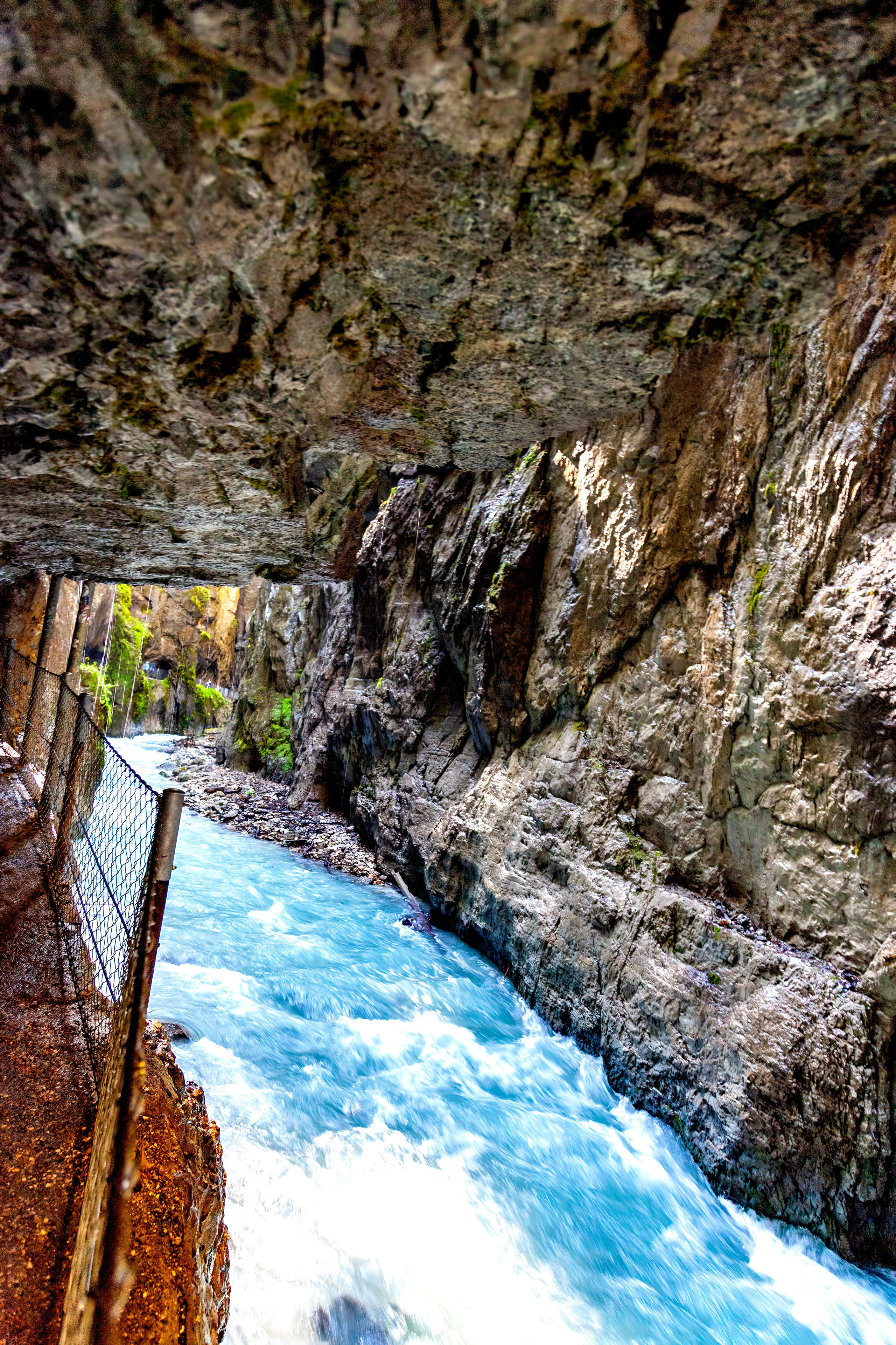 188.Partnachklamm Gorge.26.9.2024. Путешествия в формате 360......