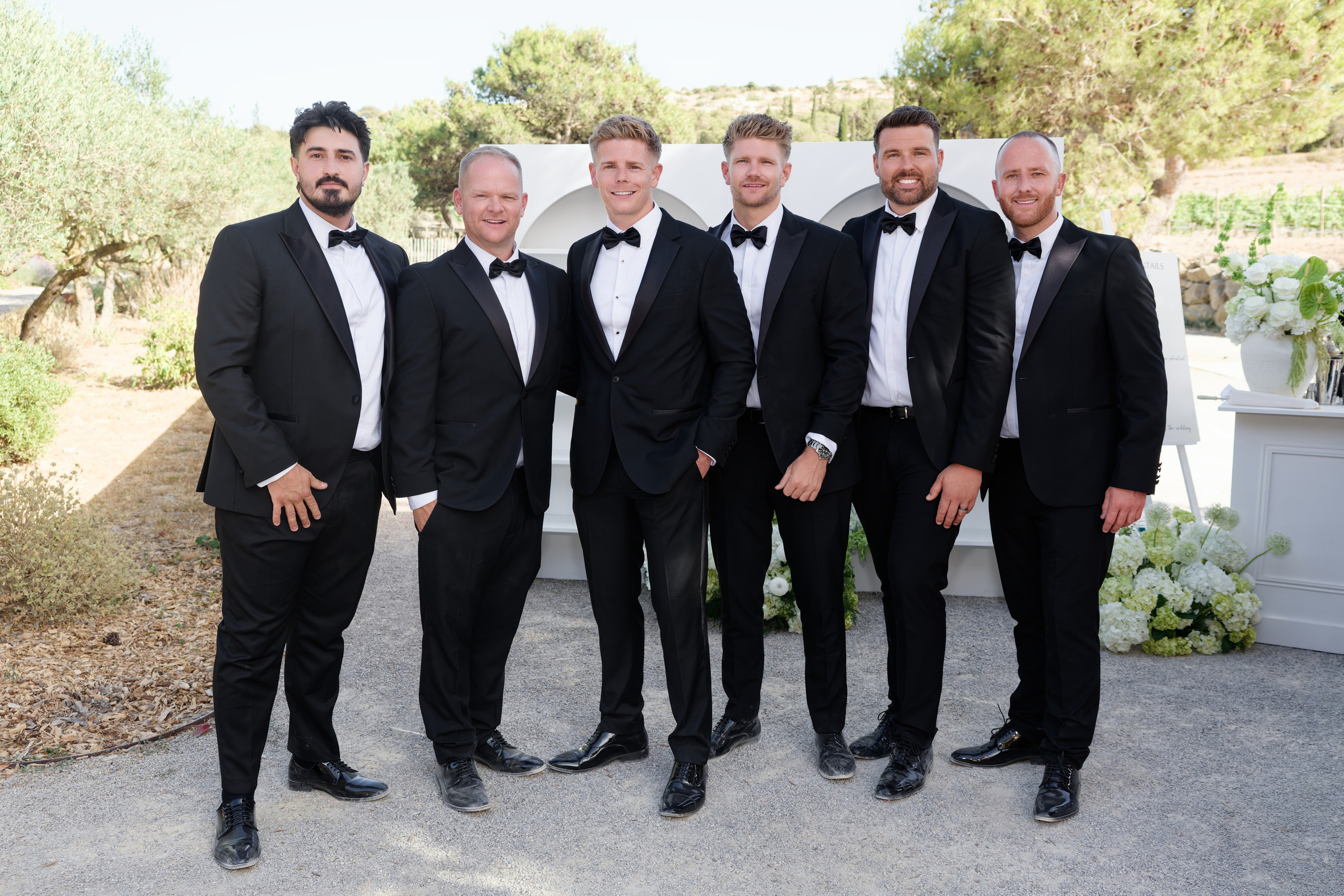 Wedding at Château L’Hospitalet in Narbonne, France. Destination Wedding Photographer — Nikita Burtsev