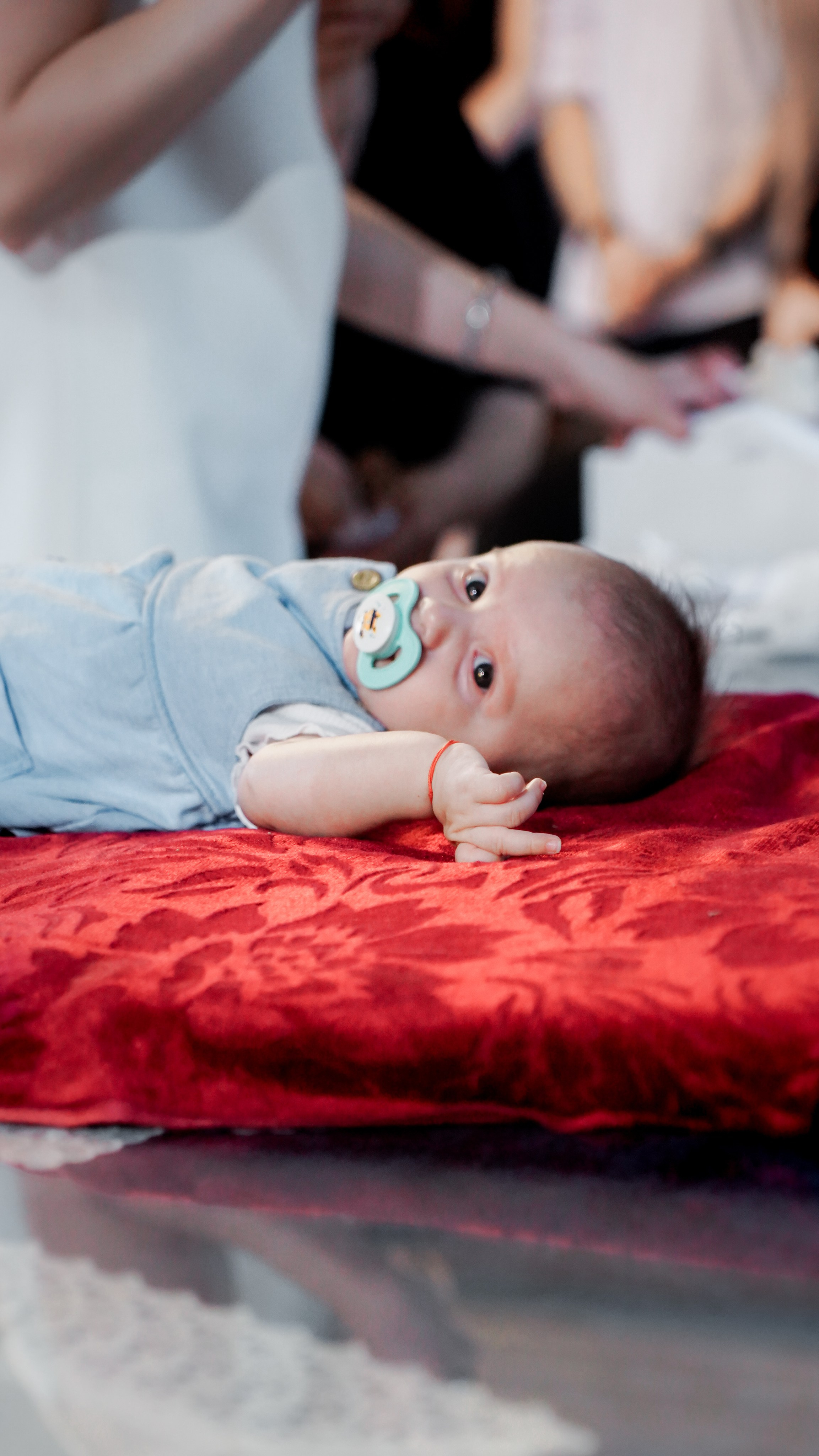 Zara Maria’s Christening