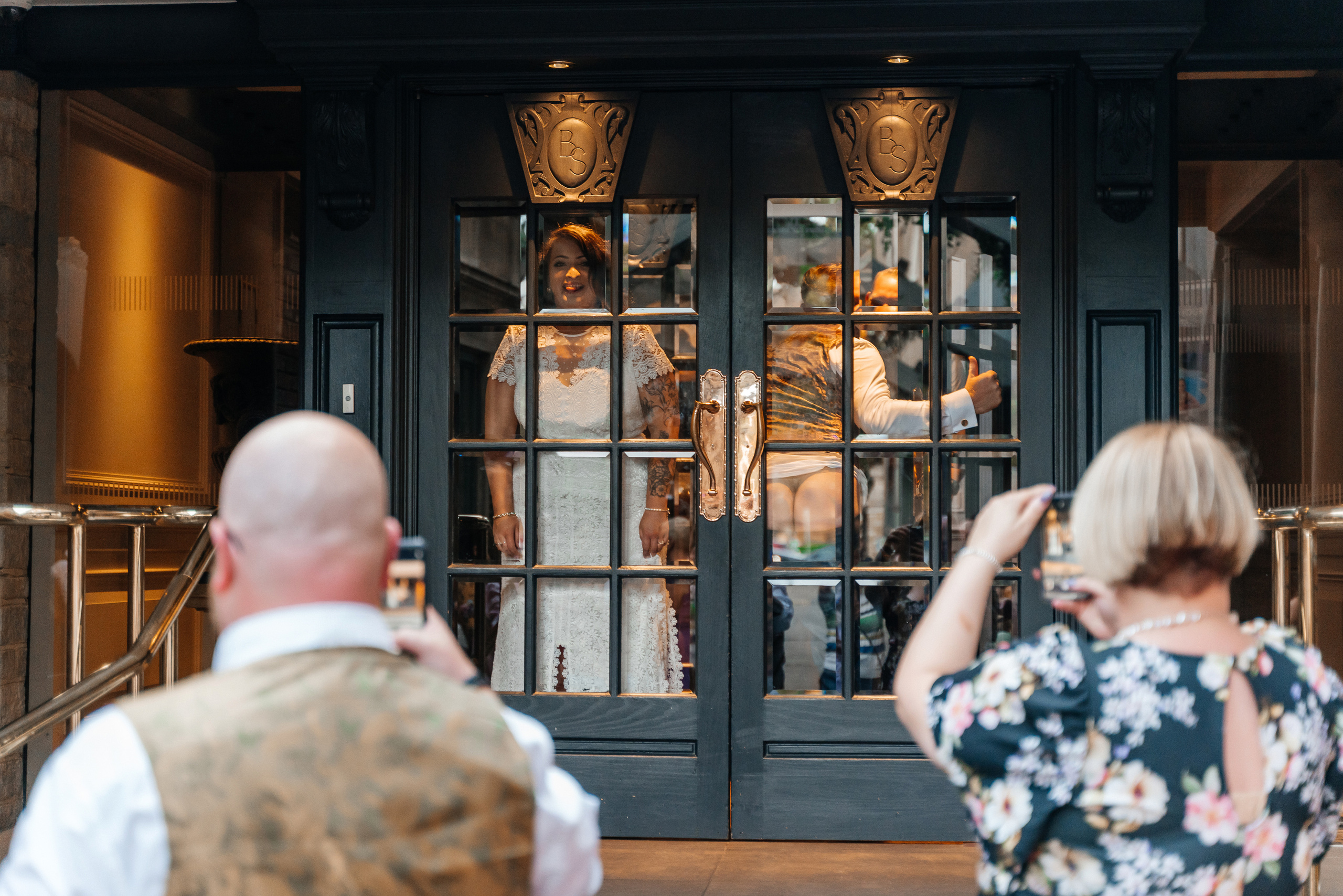 wedding at Bedford Swan Hotel