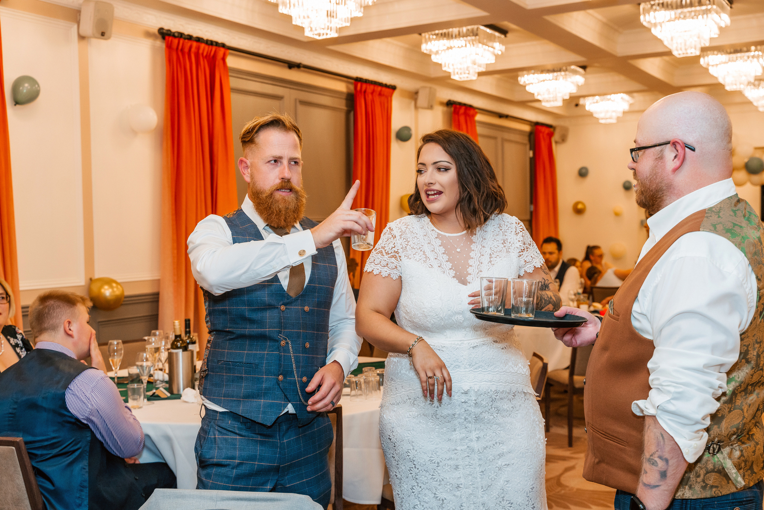 wedding at Bedford Swan Hotel