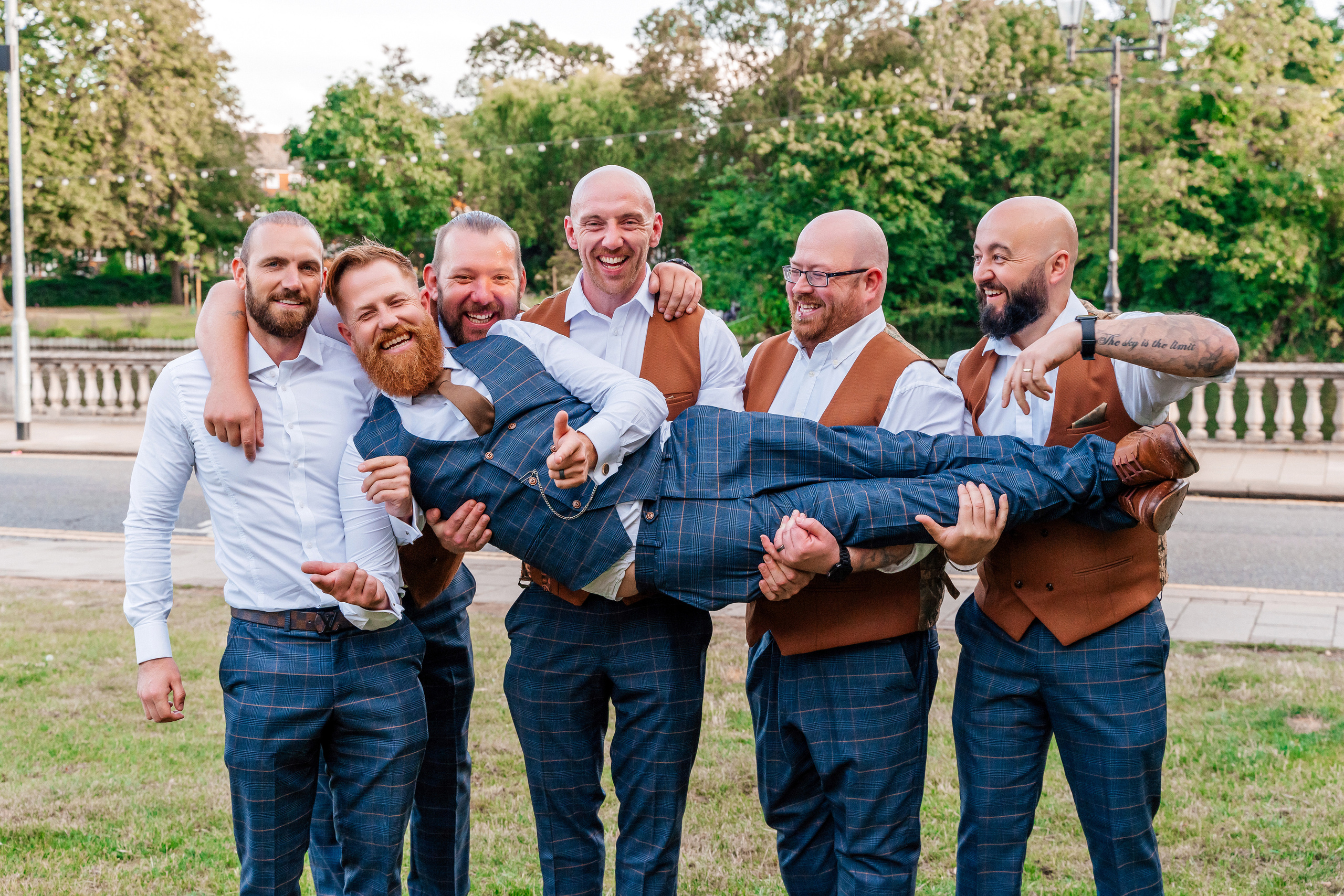 wedding at Bedford Swan Hotel