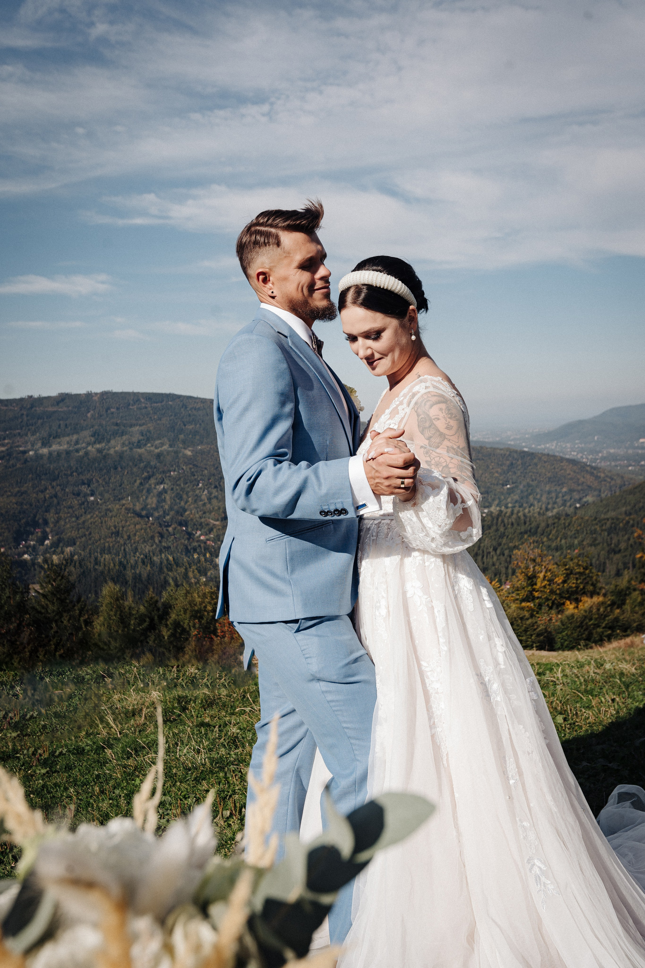 Irena i Dmytro. Karina Czernecka Foto