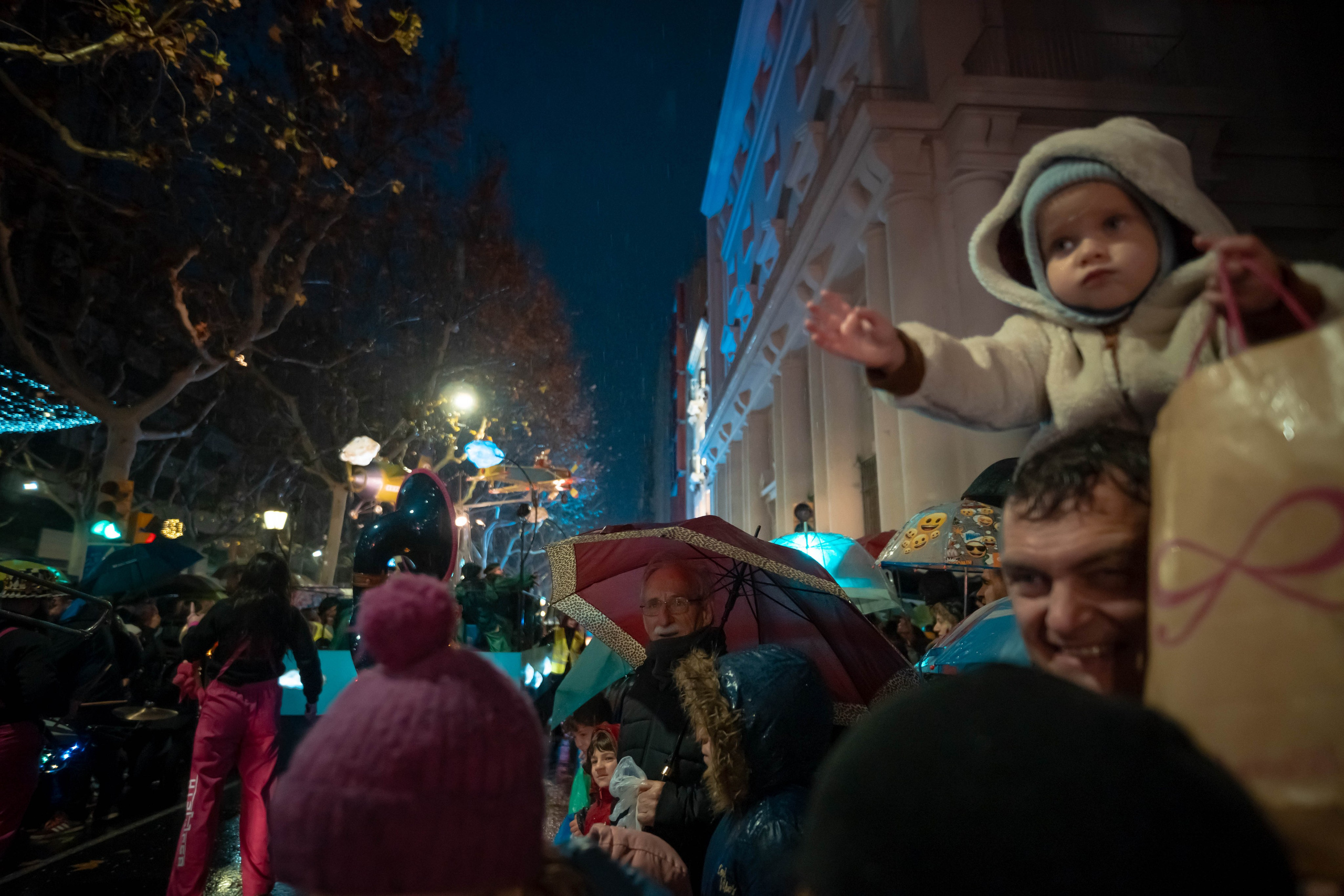 Reyes Magos 2024, Lleida. Alba del Norte Studio