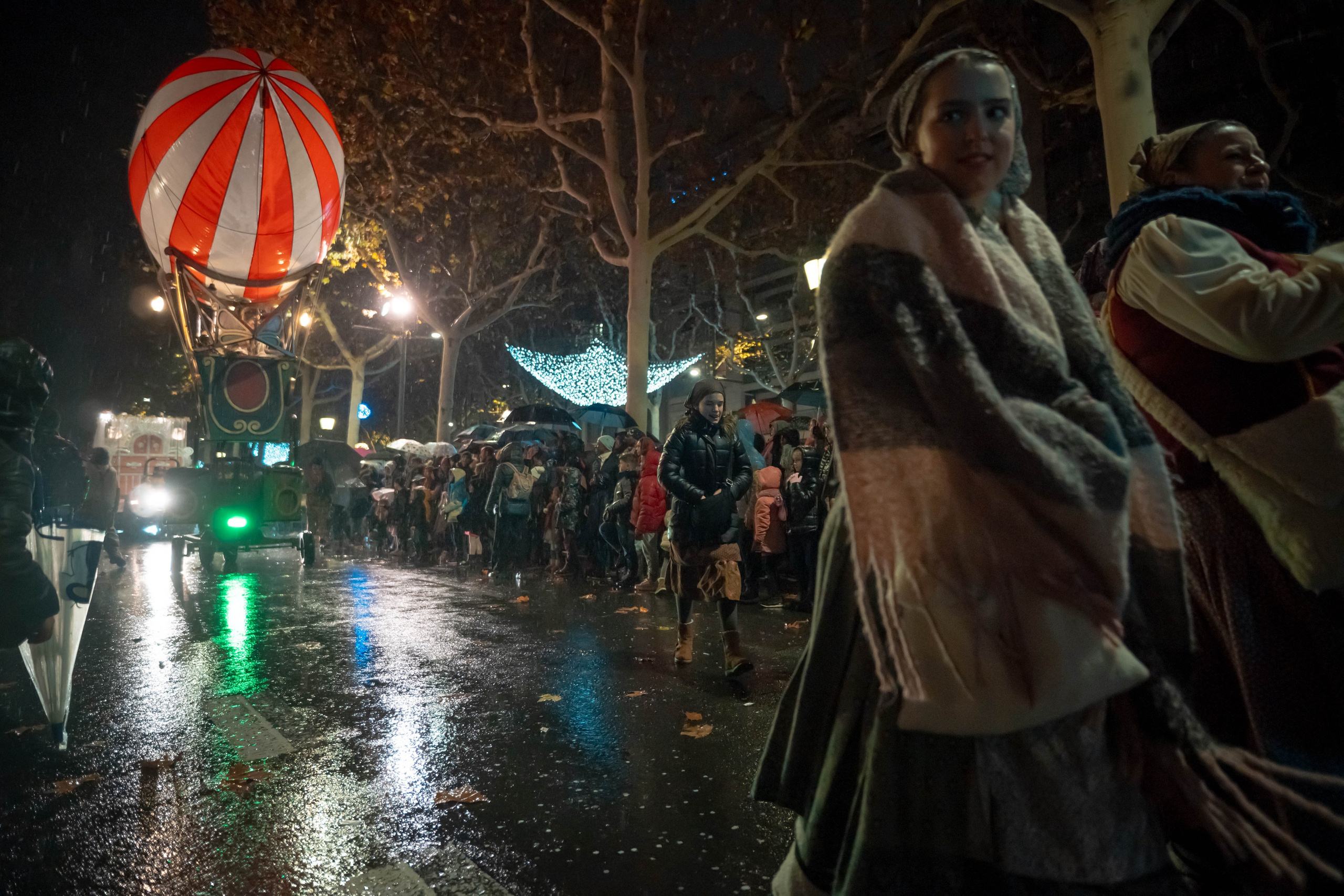 Reyes Magos 2024, Lleida. Alba del Norte Studio
