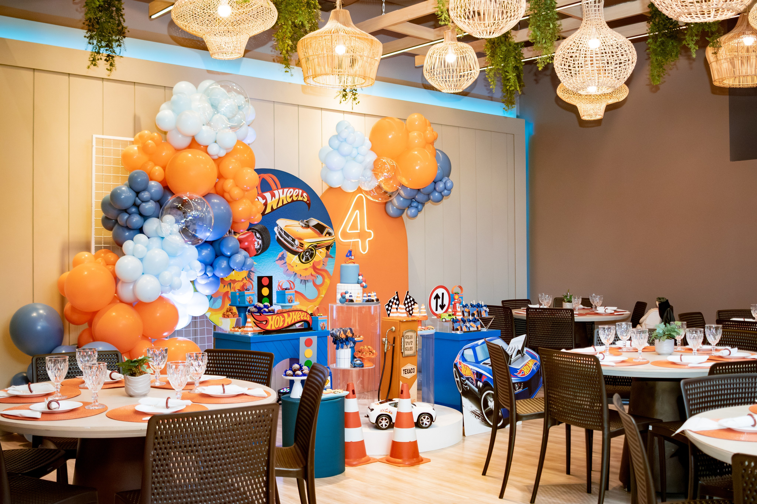 André — Aniversário 4 anos. Principal