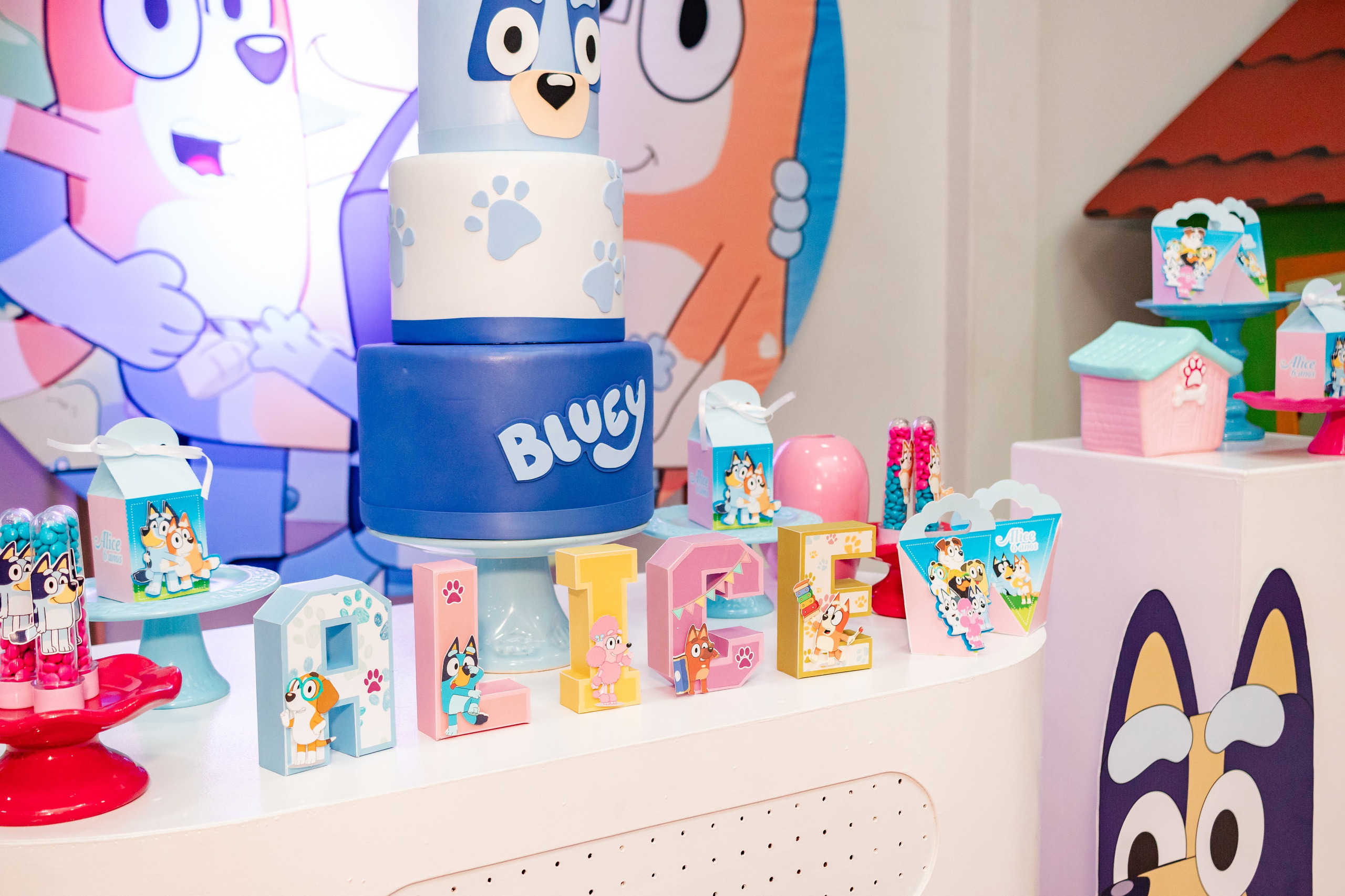 Alice — Aniversário 6 anos. Principal