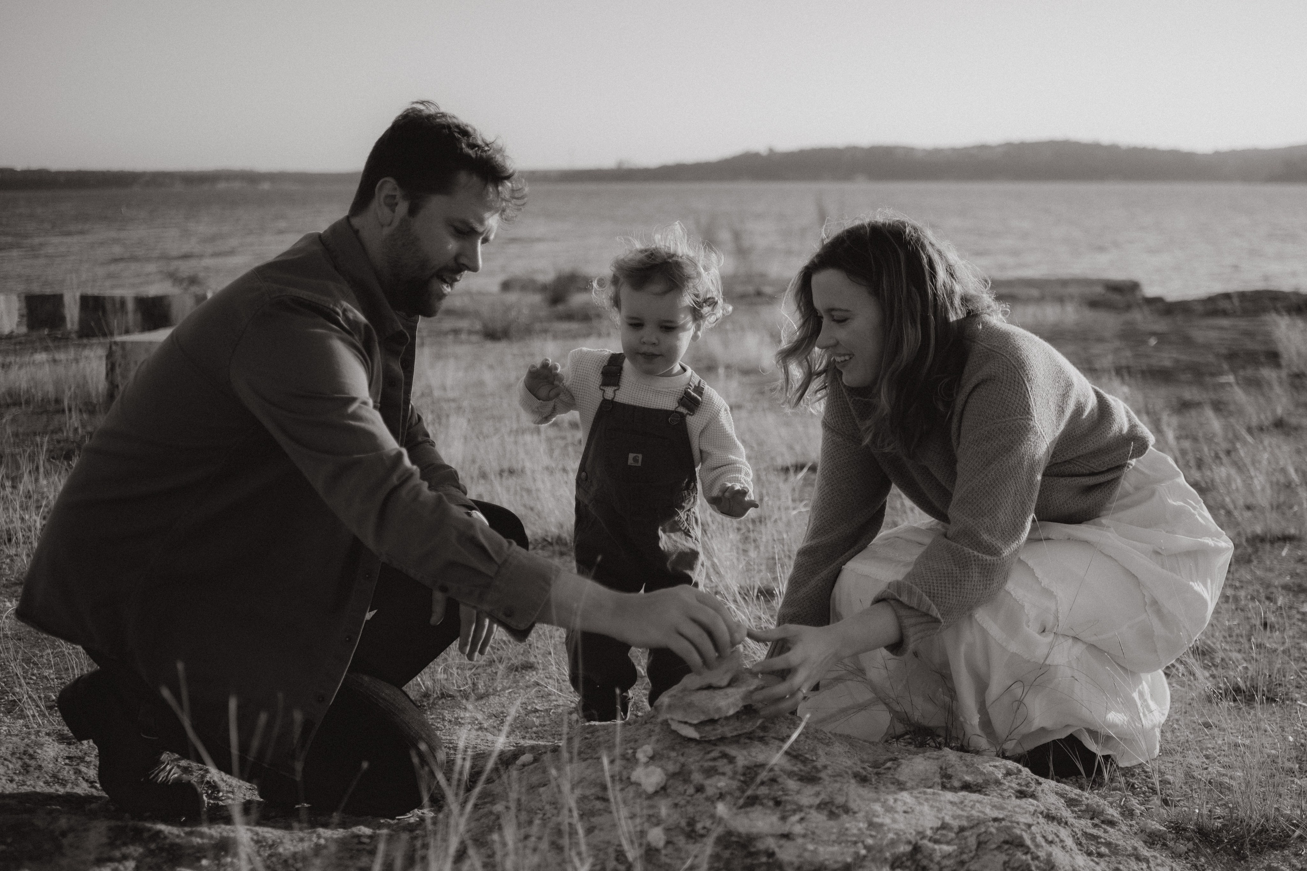 At the Lake. Lens Captures Life