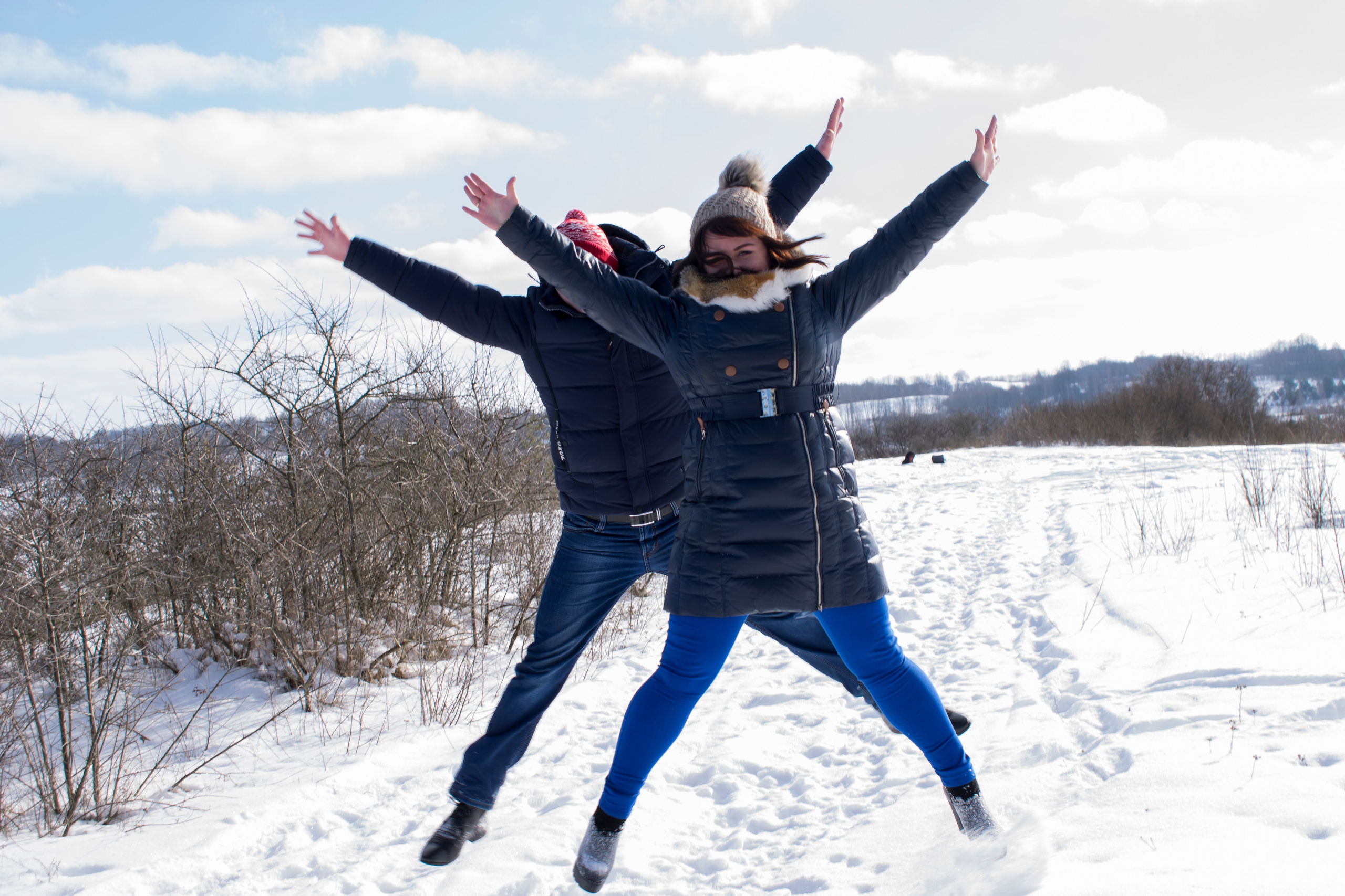Guna ana Andrey. Photographer Margarita Antonova in Naas, Co Kildare