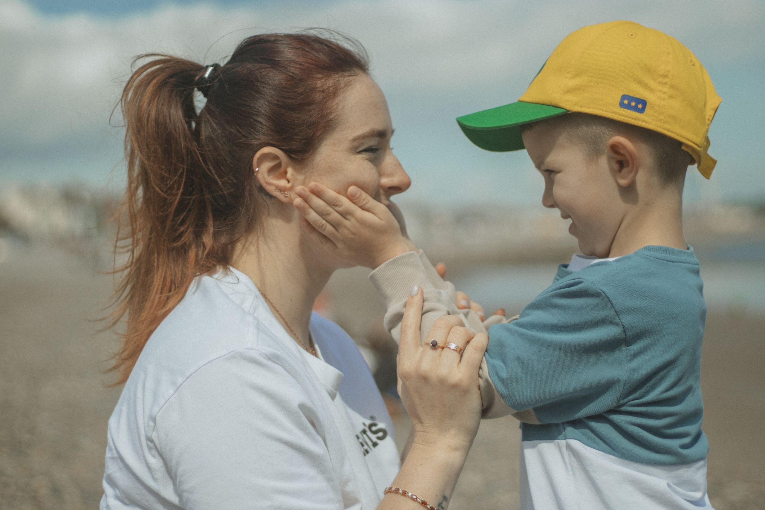 The story of Aleksey and Margarita. Photographer Margarita Antonova in Naas, Co Kildare
