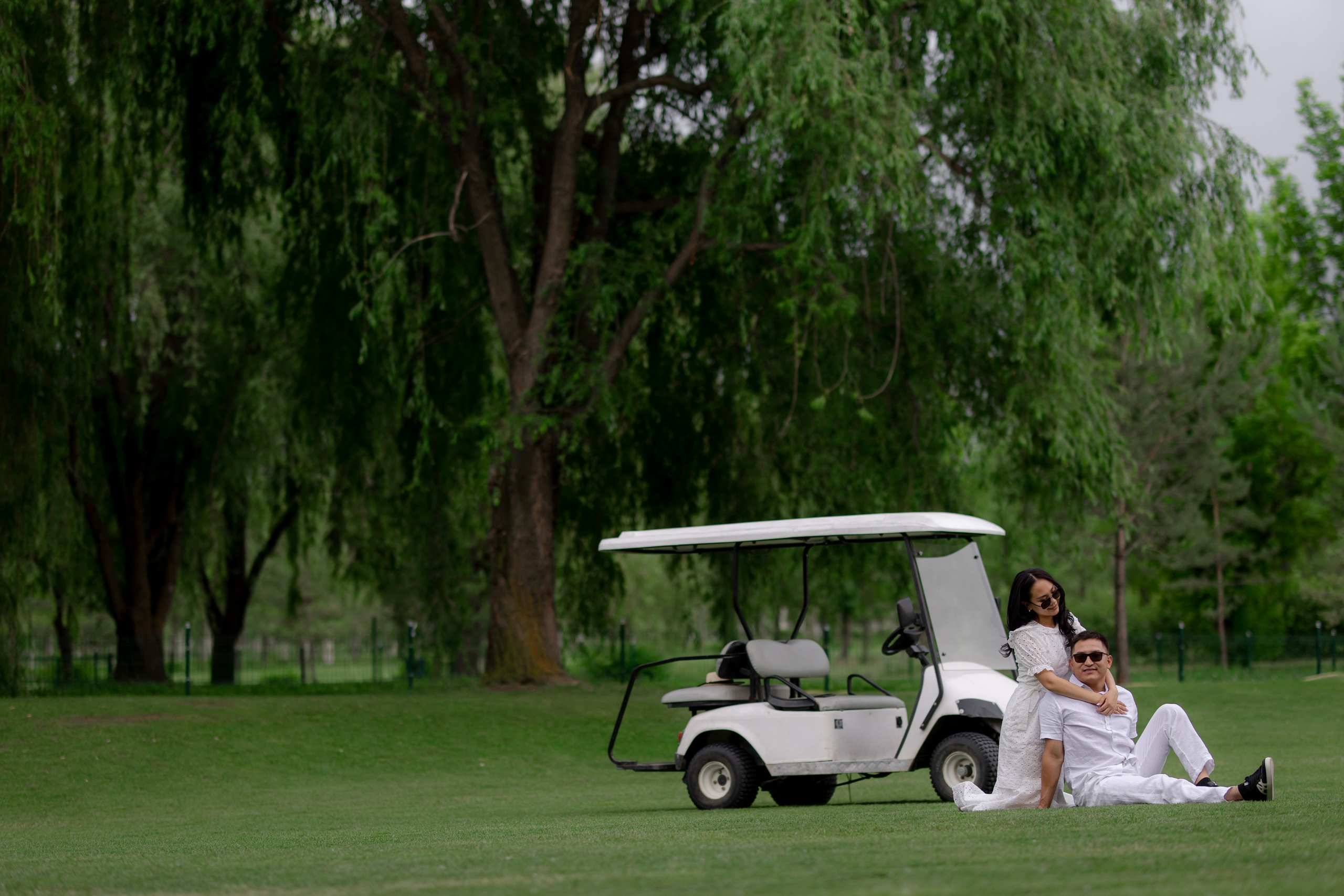 GOLF CLUB. Mandarin.photo