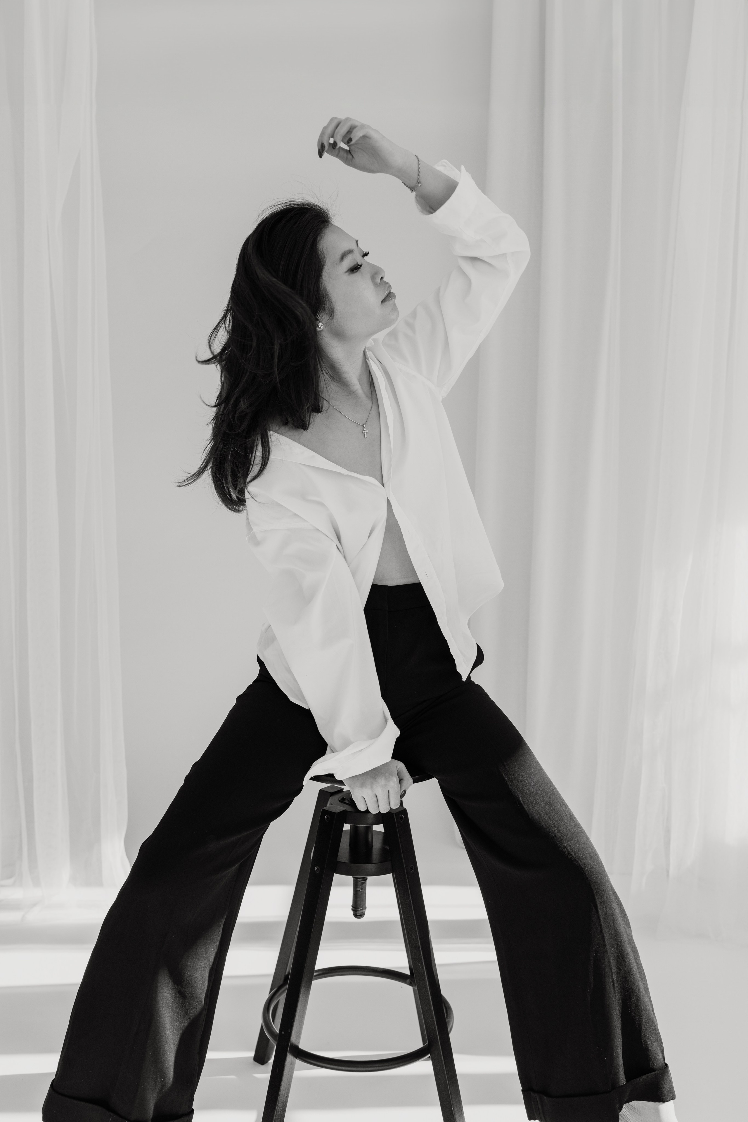 Portrait and boudoir. Michalina Dzianach Wedding Photographer Iceland