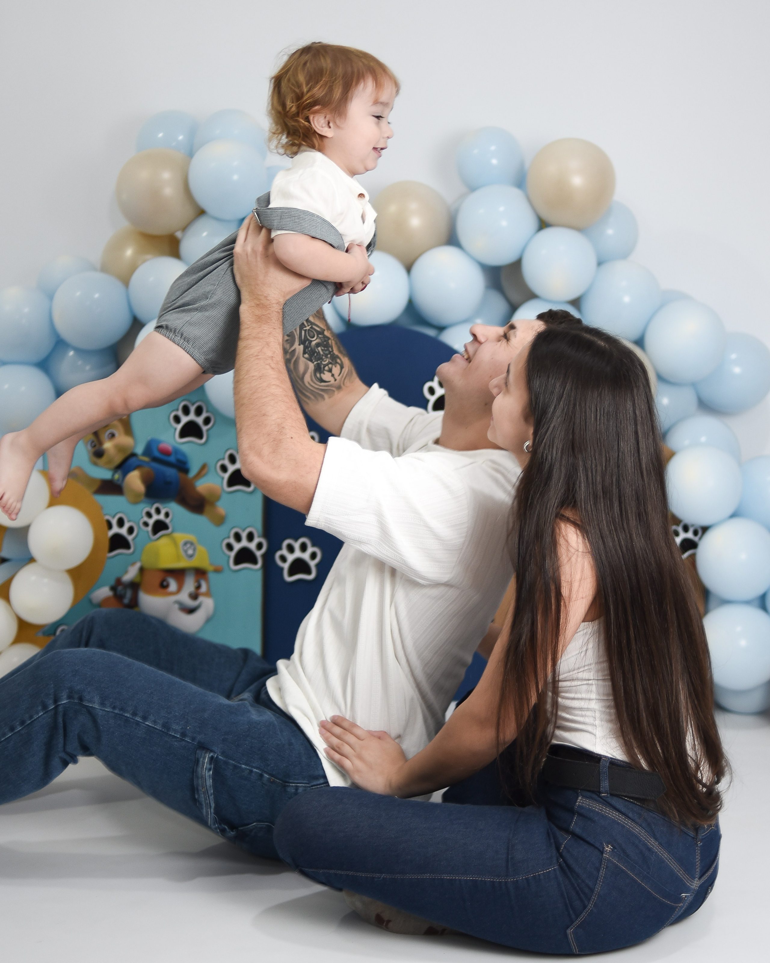 Liam 2do año. Temática Pou Patrol. Fotografo de casamiento en misiones y fotógrafo de familia  Posadas