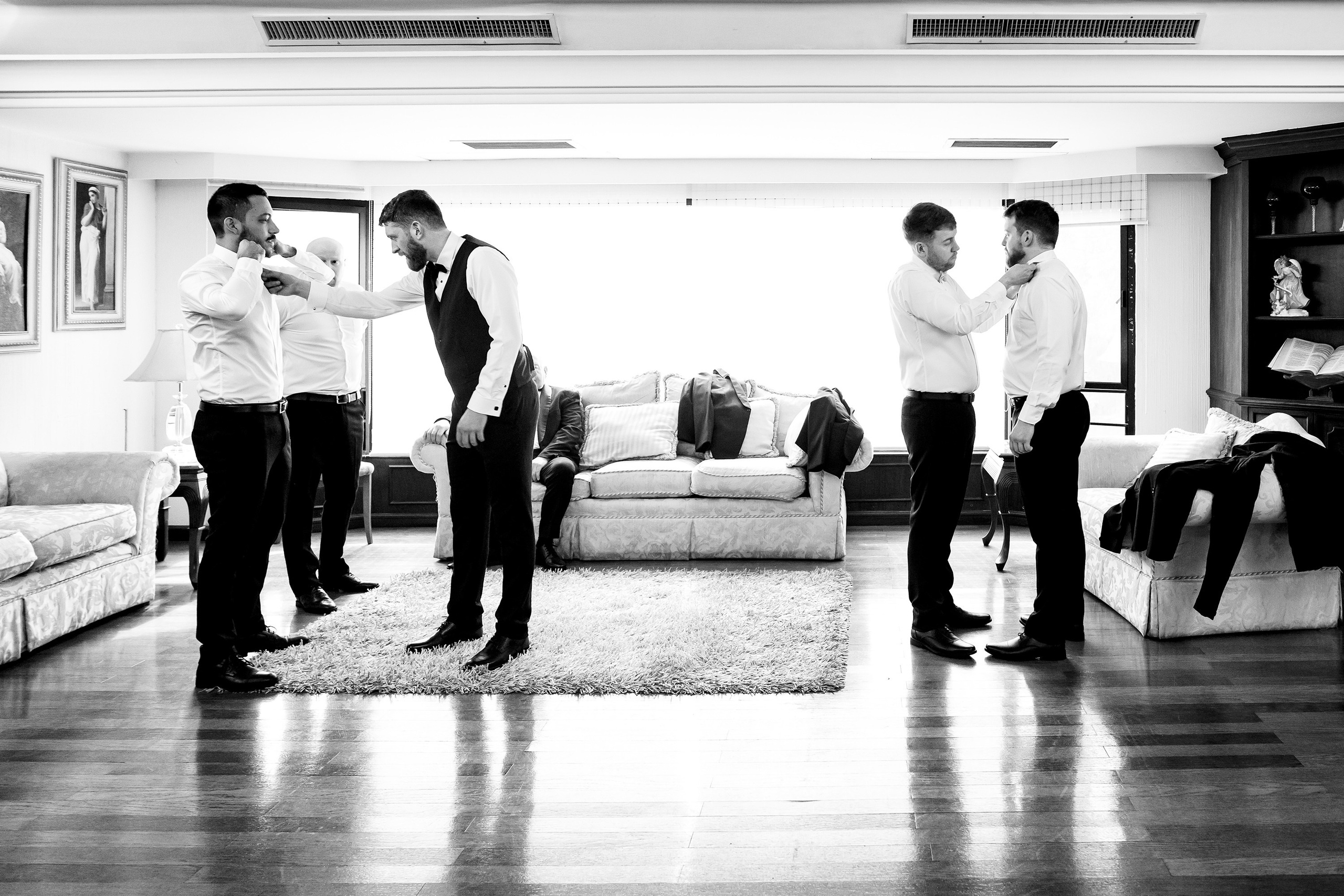 Preparativos /Getting Ready. Principal