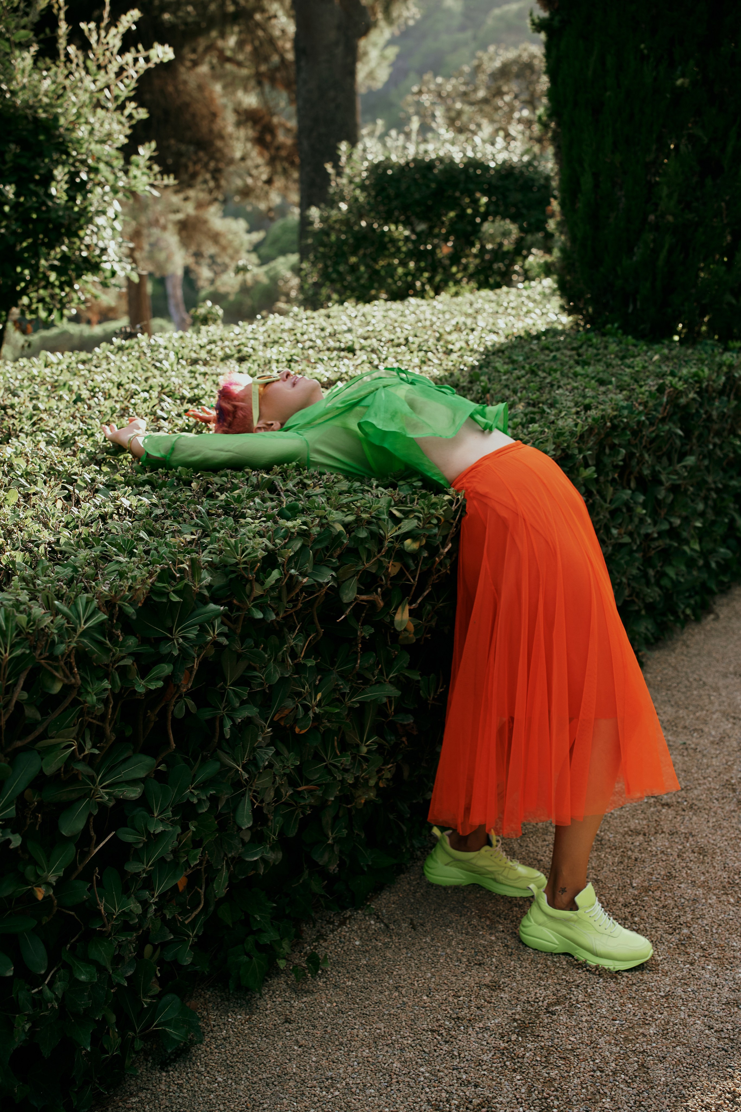 Яркая Дина. Фотограф в Барселоне Жанна Захарченко