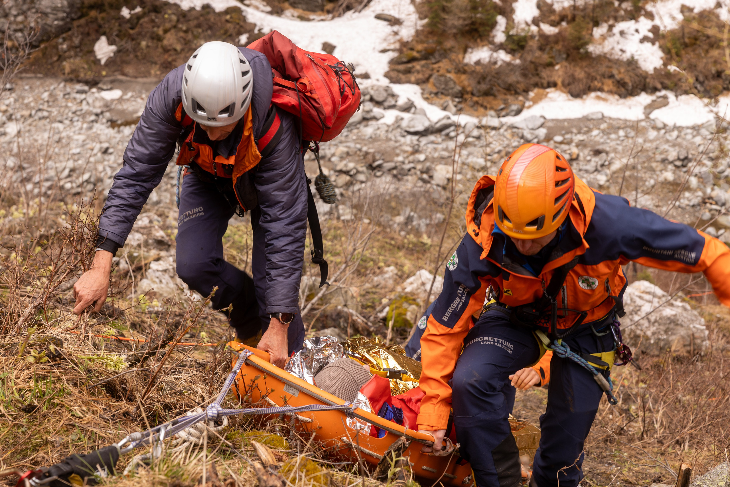 BEZIRKSÜBUNG WASSERRETTUNG 2025, Sportgastein. Guzel Kolobova| Fotografin| Salzburg