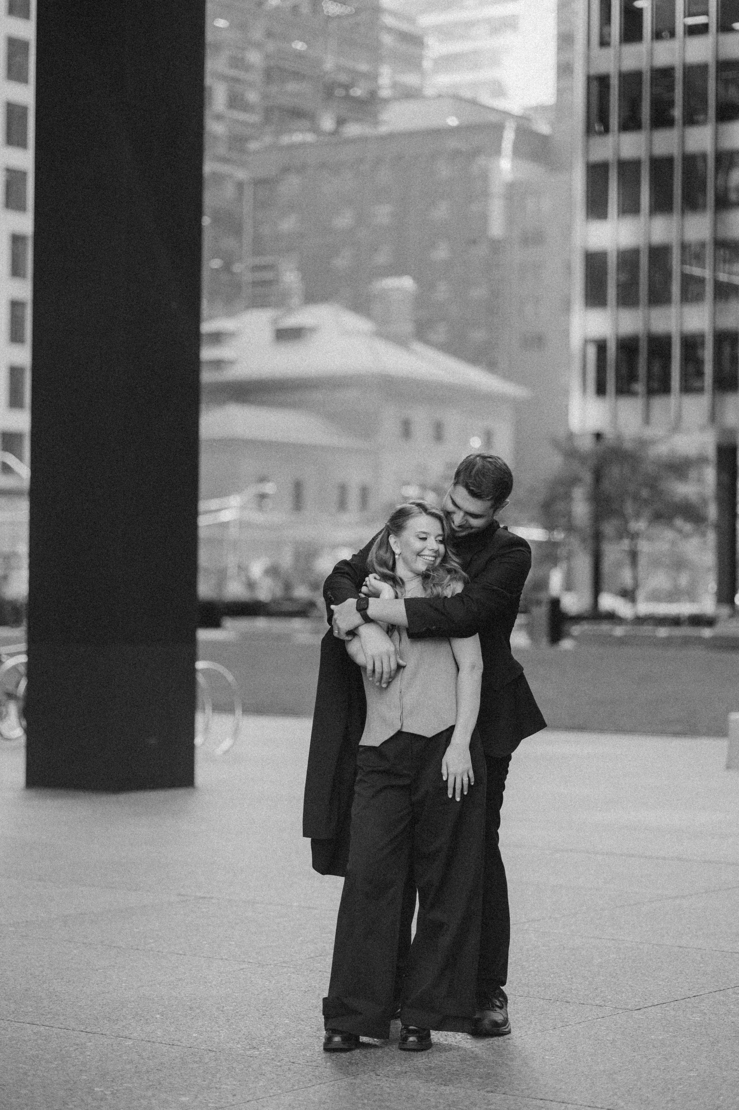 Downtown Love Story. Chernenko.photography