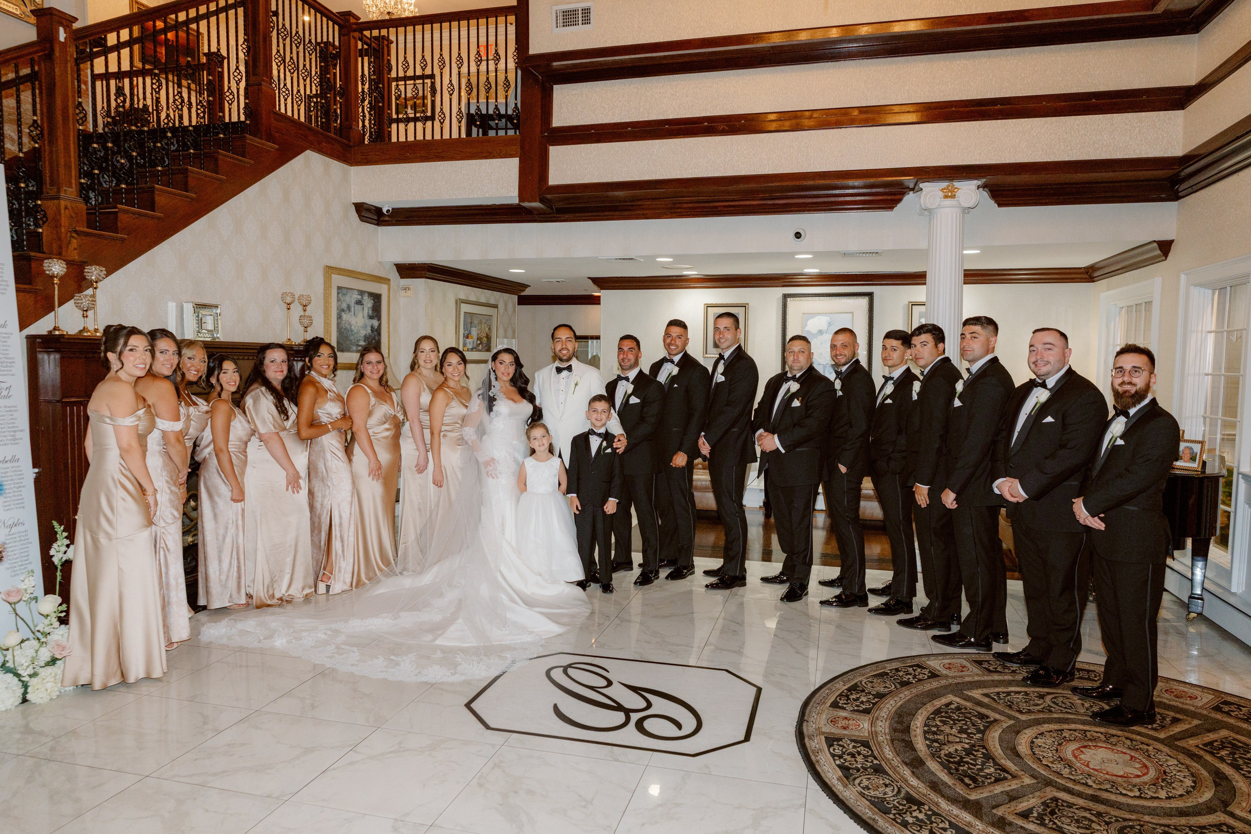 Gabrielle and Josh. Wedding photographer and videographer New York | New Jersey
