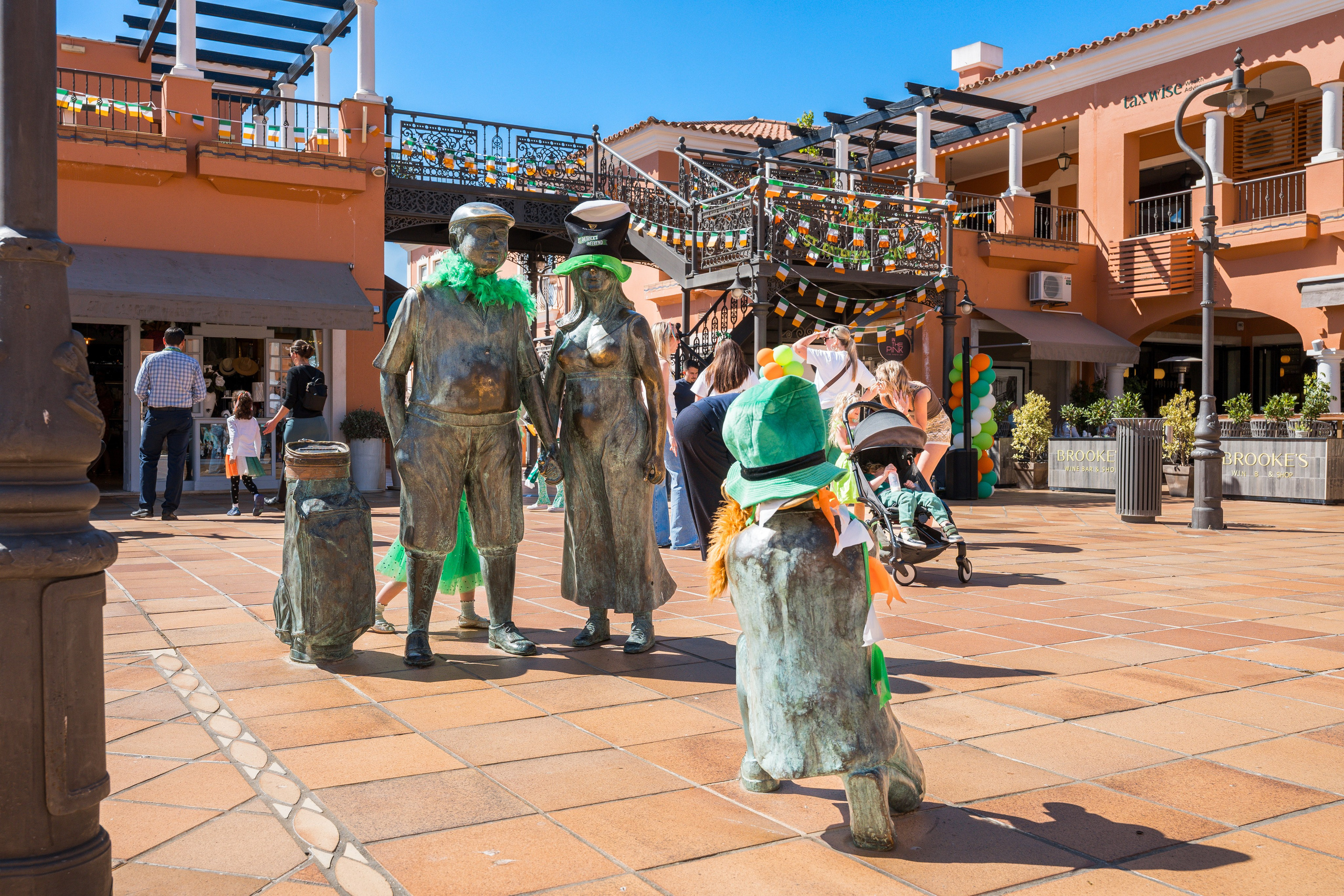 Quinta Shopping St. Patrick's Day
