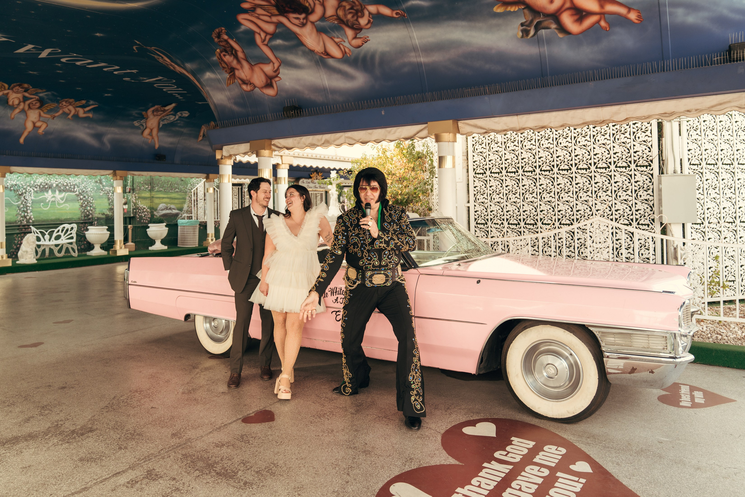 Grace&Jesse. Wedding & elopement photographer Viktoriya Kravtsov. Las Vegas