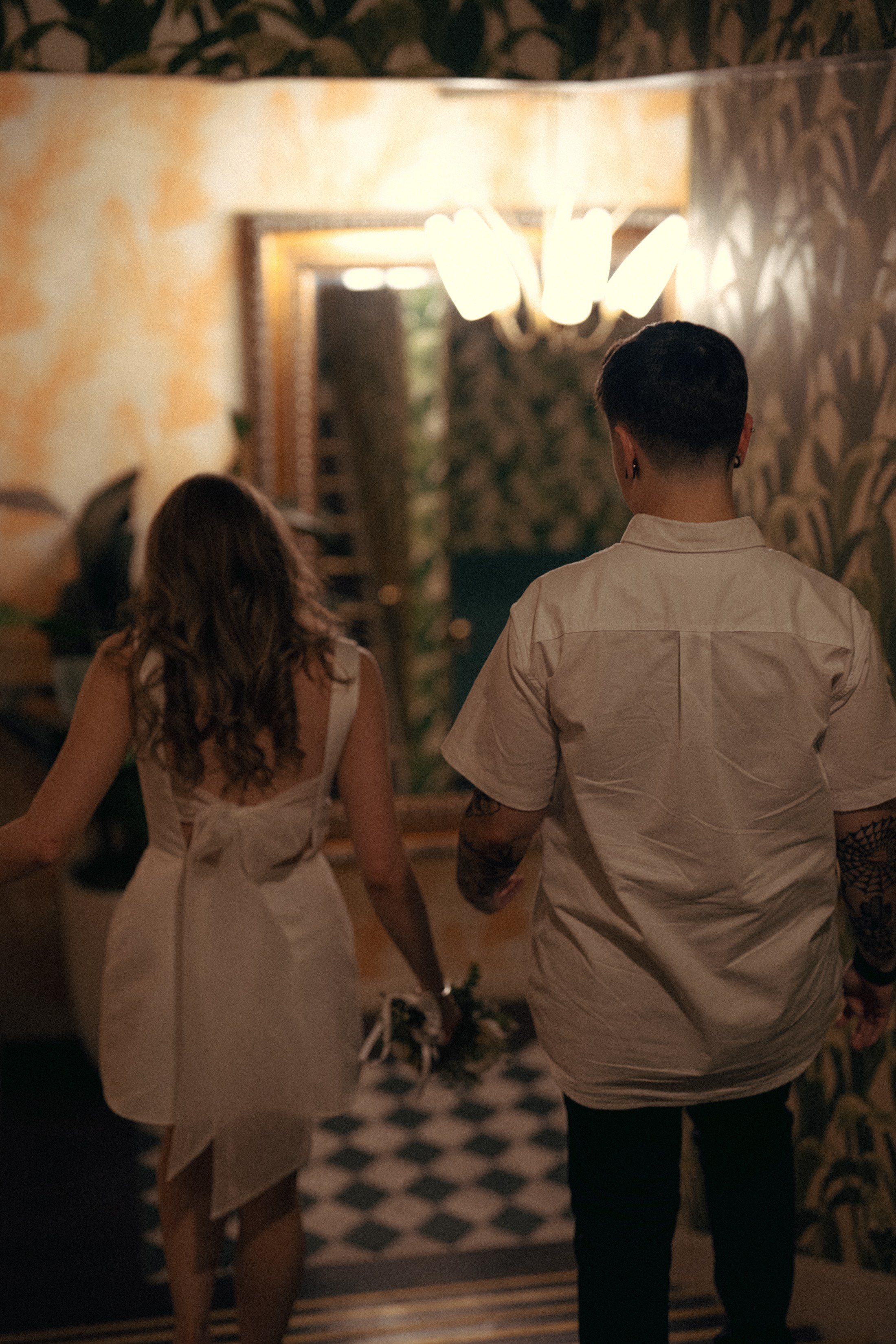 Kailey&Miranda. Wedding & elopement photographer Viktoriya Kravtsov. Las Vegas