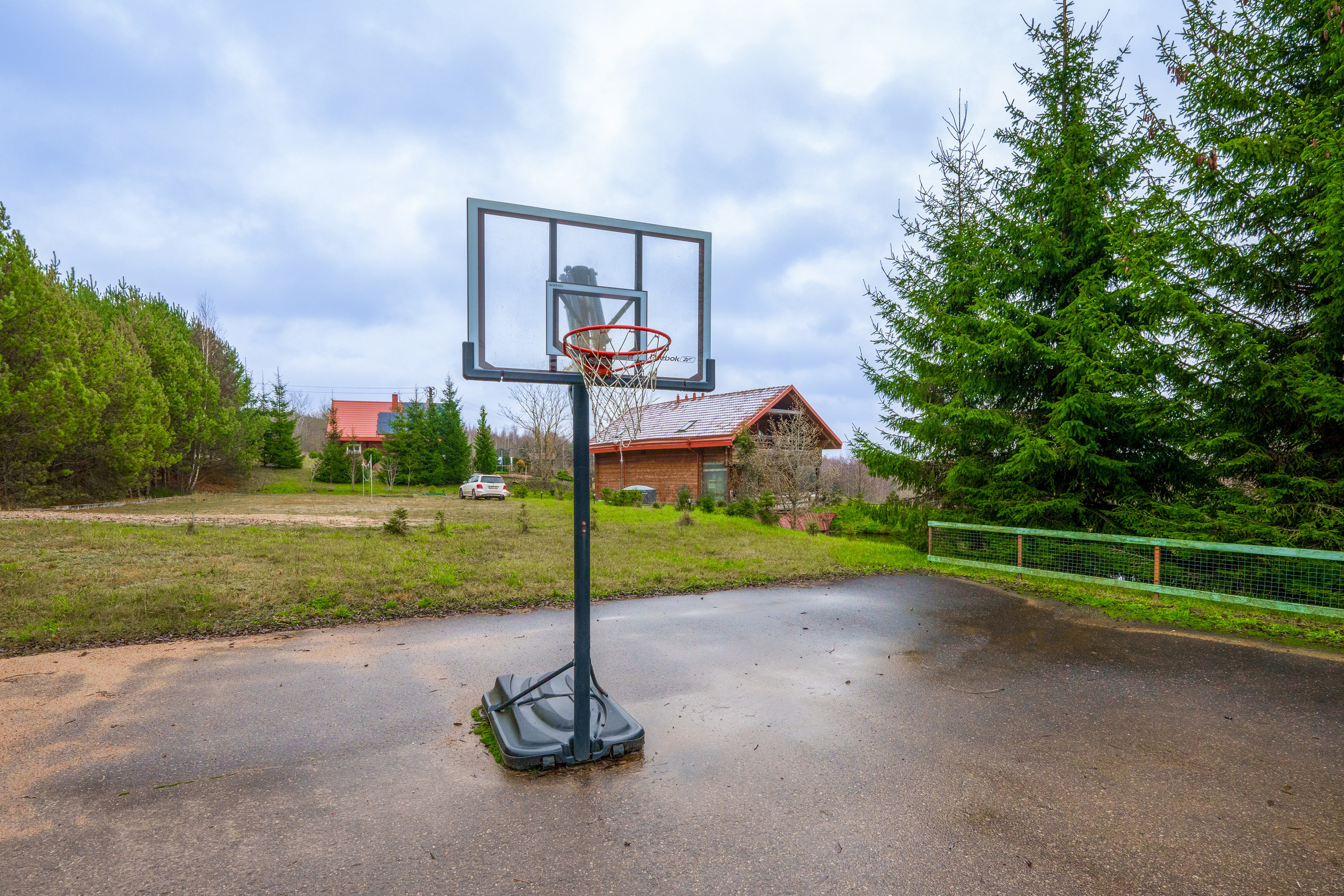 Trakų raj. sodyba. Elina Sapiega fotografė Vilniuje