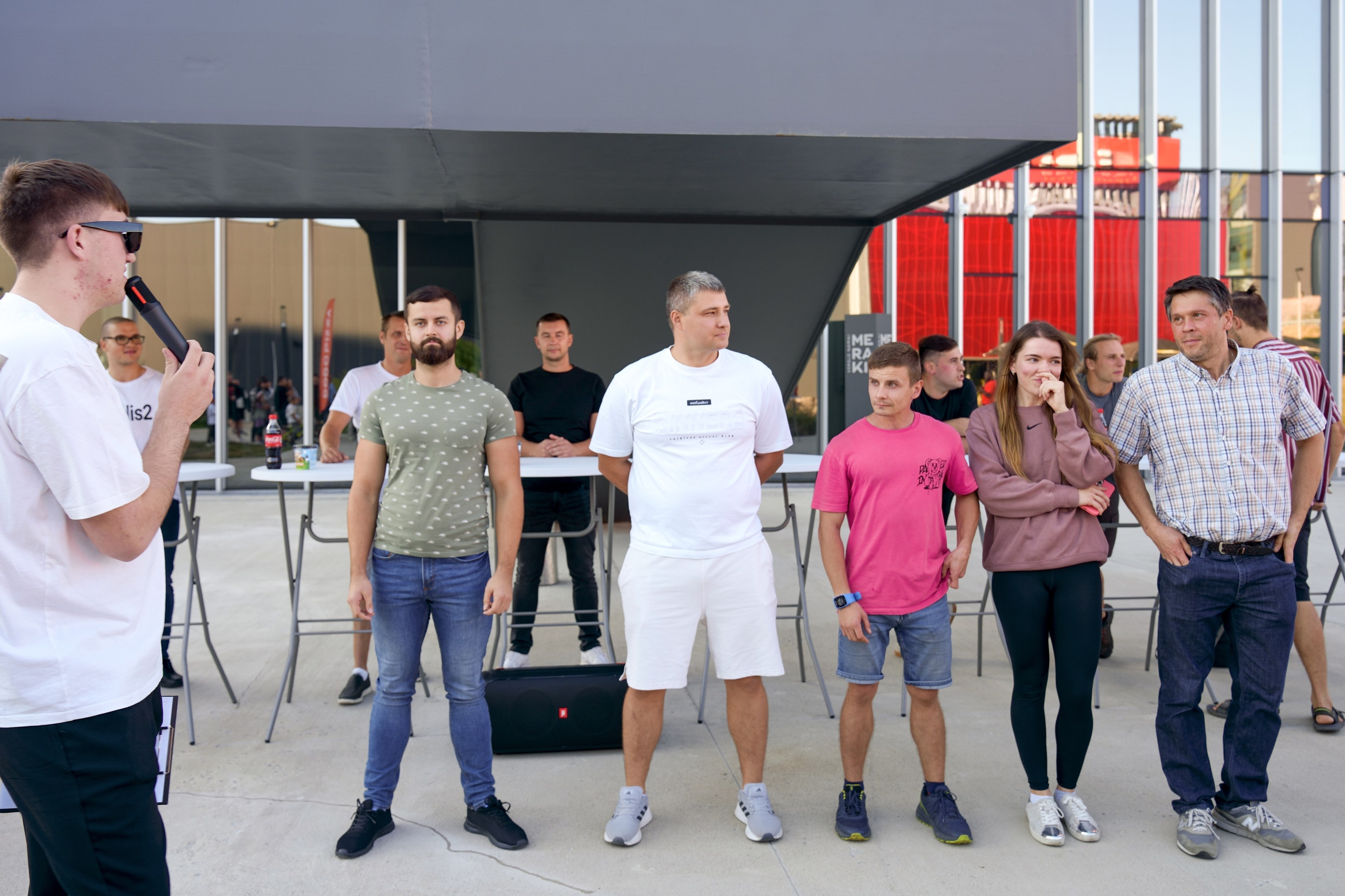 Dodo Pizza Picų Valgymo Čempionatas!. Elina Sapiega fotografė Vilniuje