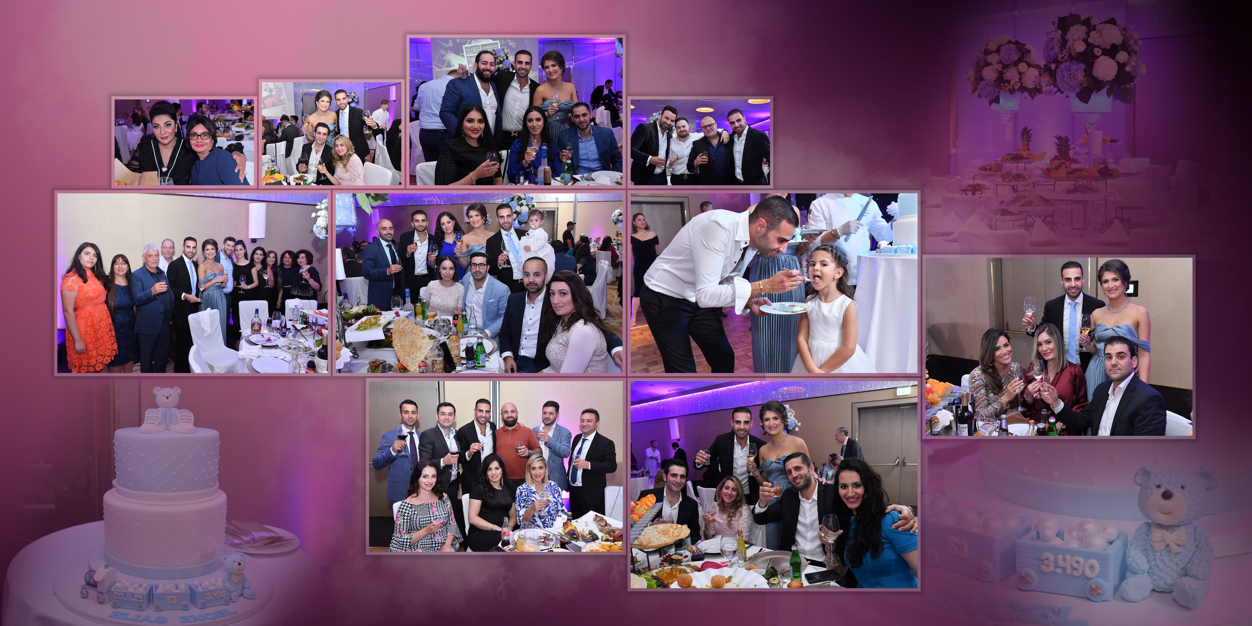 Brit milah ELIAS. Wedding and events photographers Studio Shalom