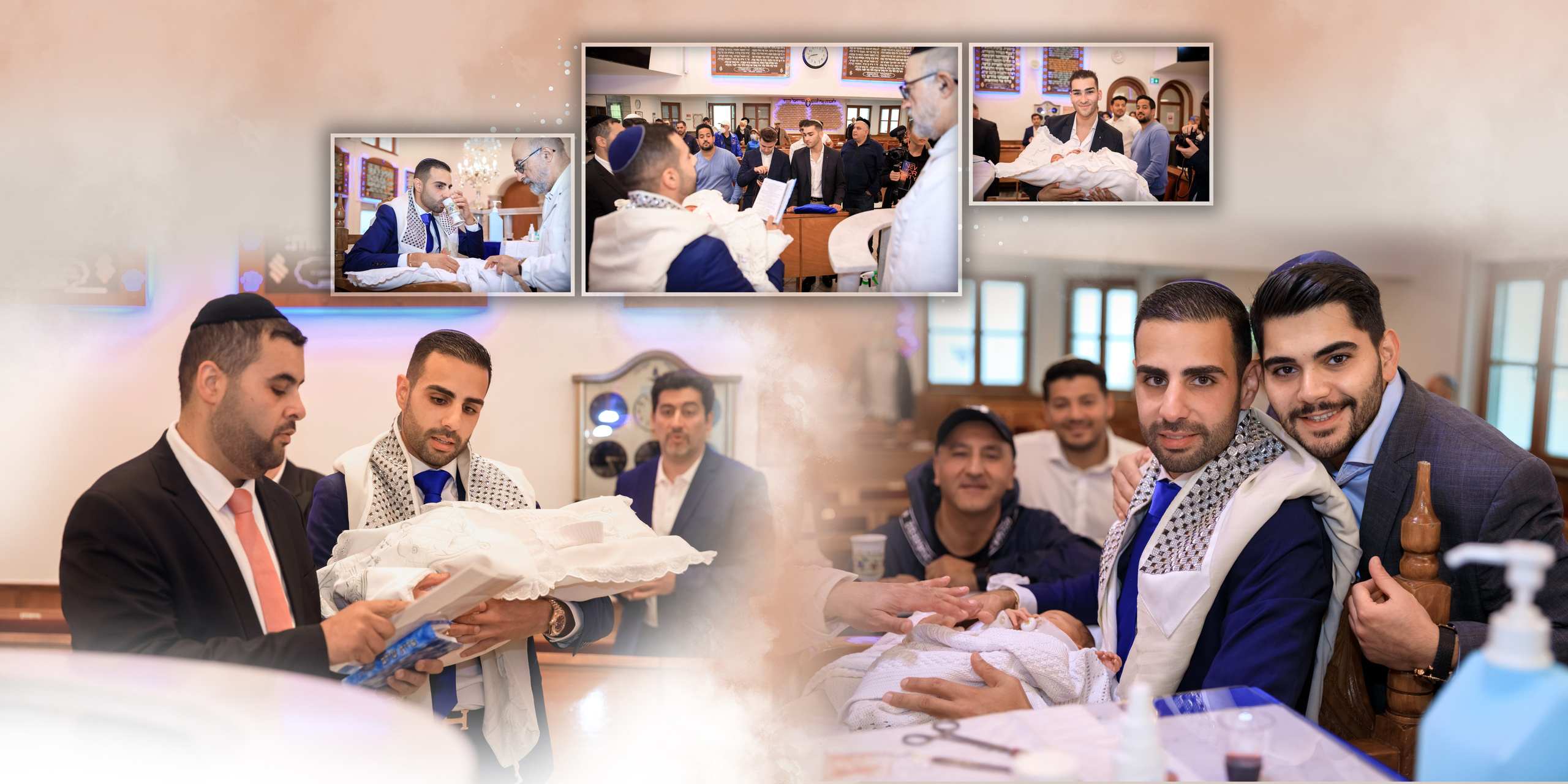 Brit milah ELIAS. Wedding and events photographers Studio Shalom