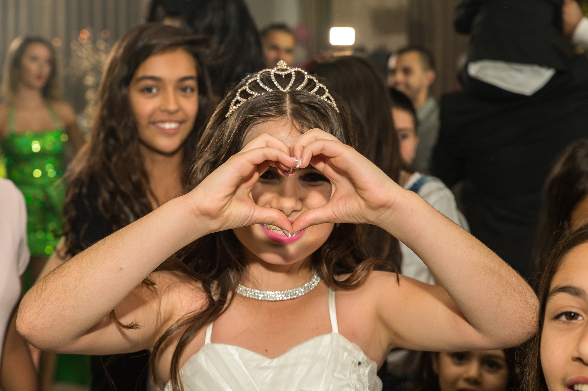 Bat Mitzva Liel. Wedding and events photographers Studio Shalom