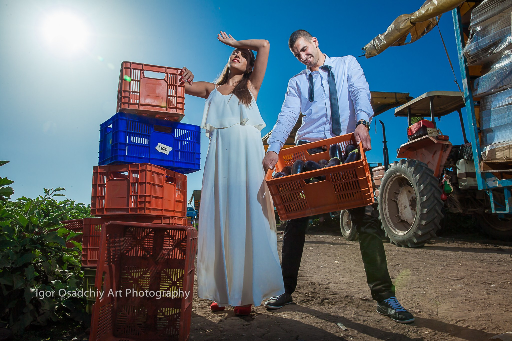 צילום של איגור. Wedding and events photographers Studio Shalom