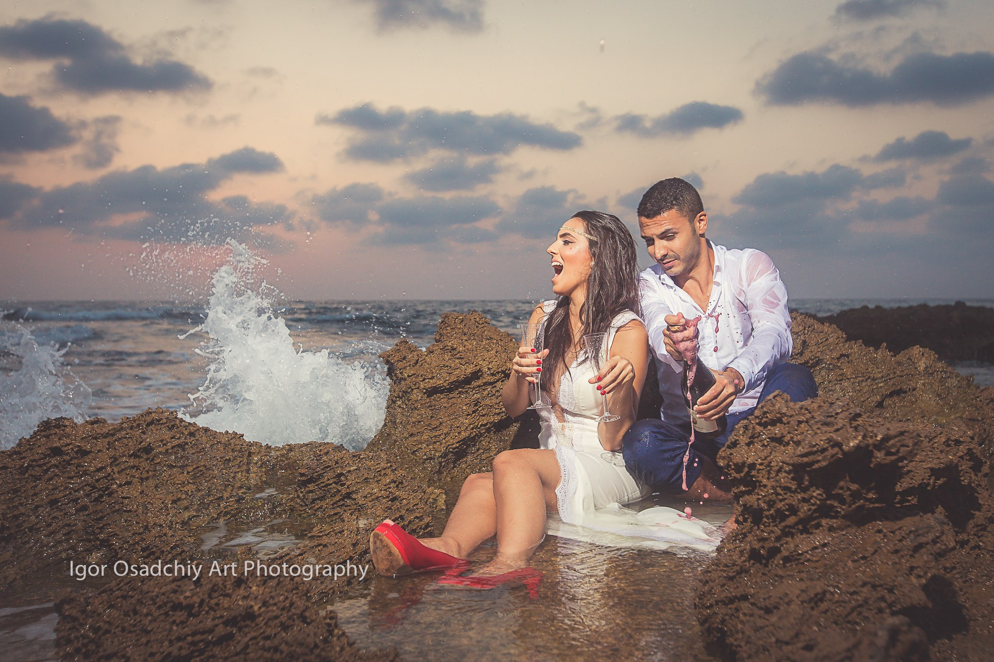 צילום של איגור. Wedding and events photographers Studio Shalom