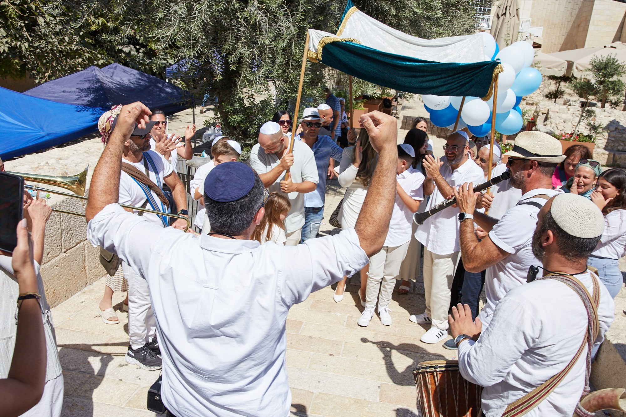 Бар-мицва на Котеле. Портретный и репортажный фотограф в Израиле Рома Бирман