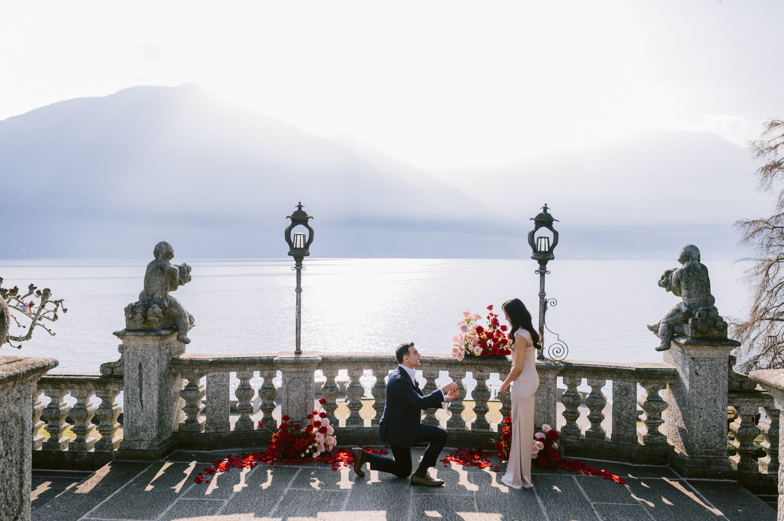 Lake Como. Lake Como Photographer — Proposal | Wedding | Elopement