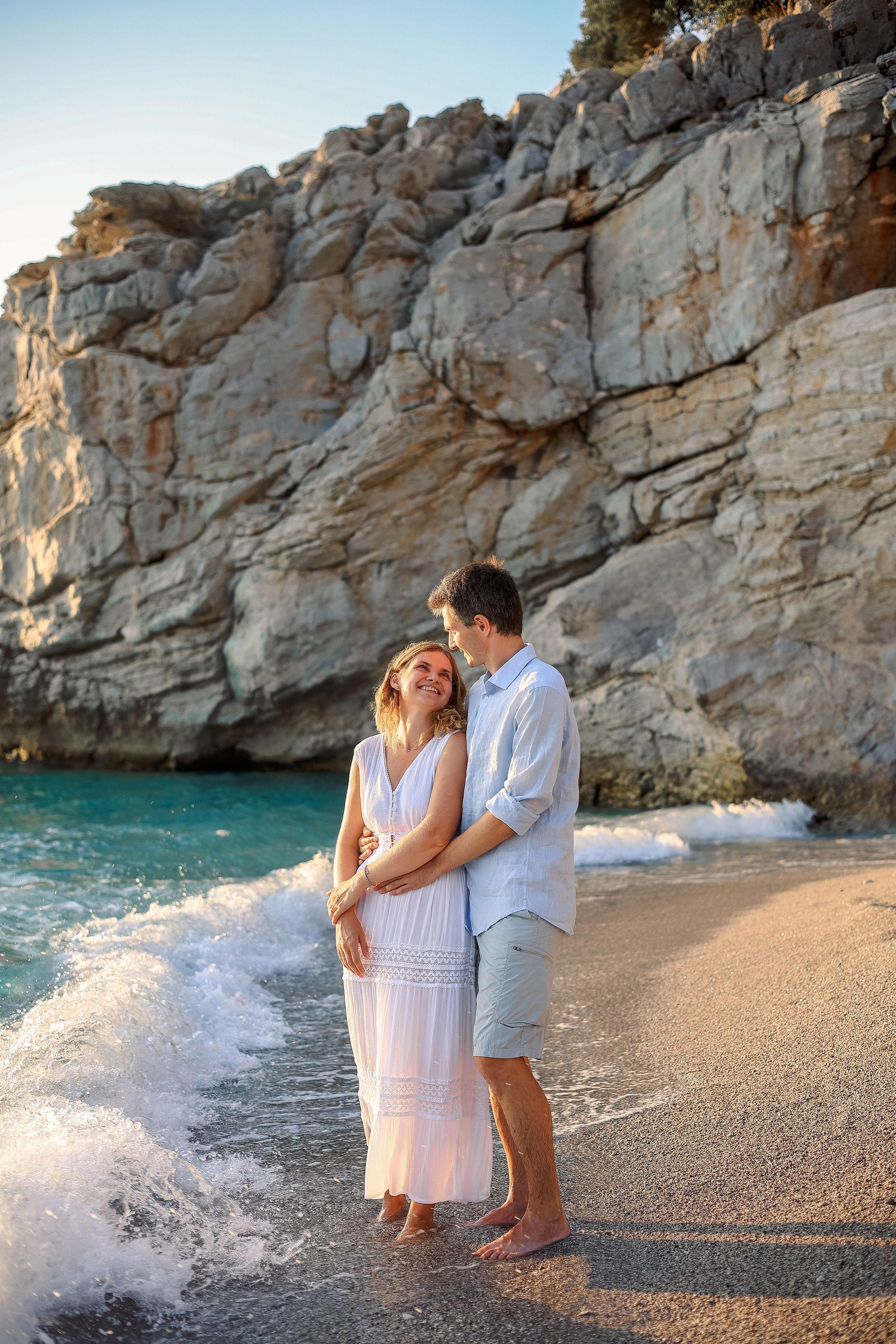 Family shooting in Fethiye. Photographer in Turkey, Antalya, Kemer, Belek, Side, Kas, Fethiye