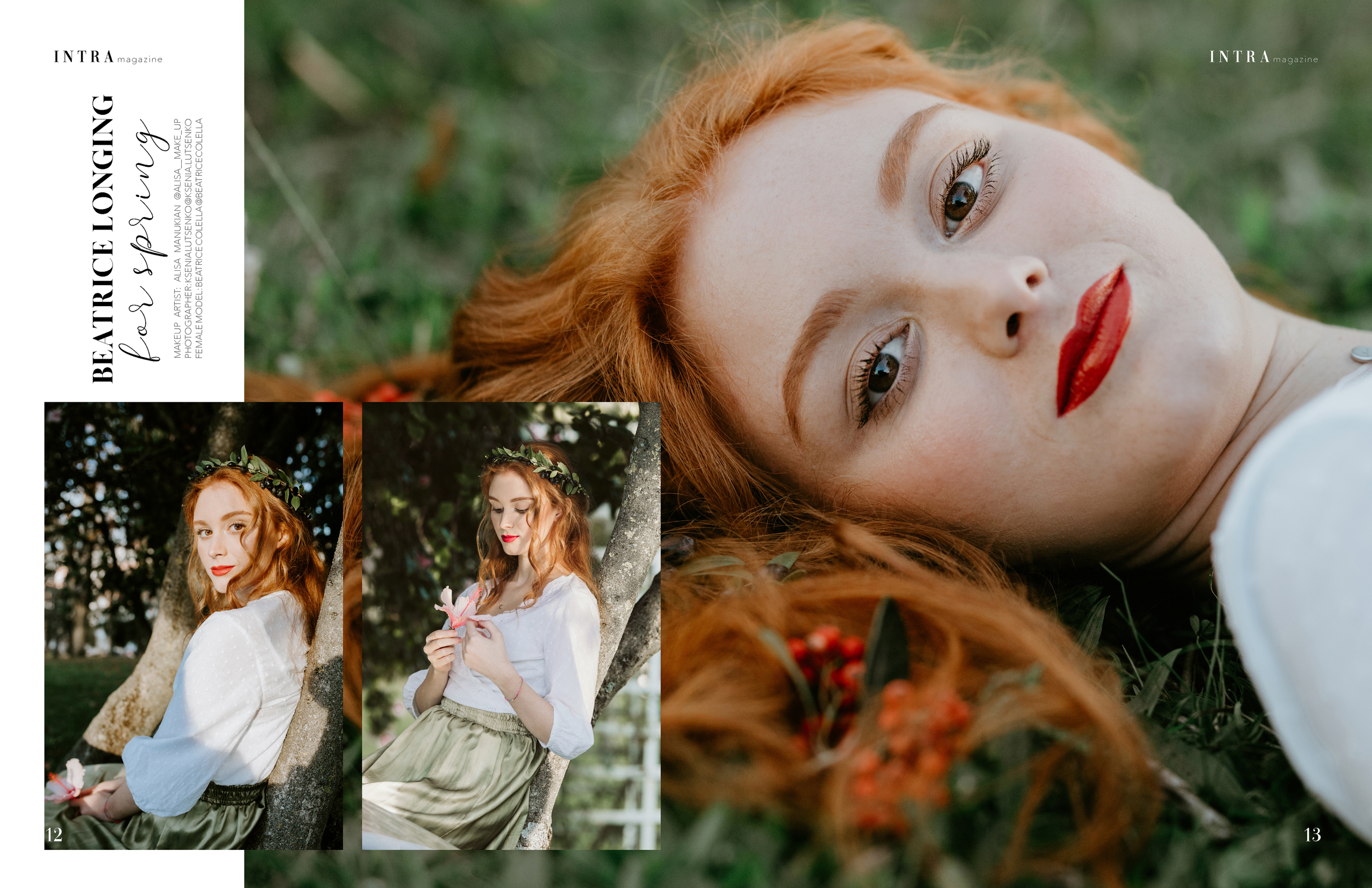 Editorial. Portrait photographer in Lisbon Ksenia Lutsenko